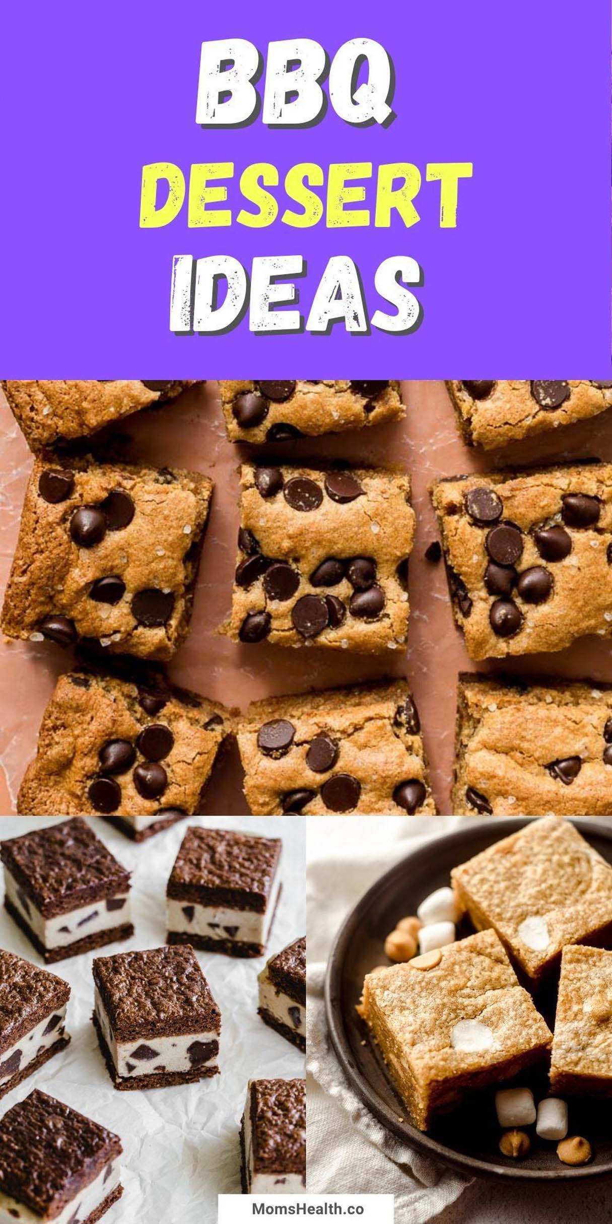 Cookout Desserts