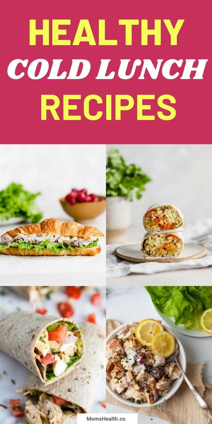15 Cold Lunch Recipes | Healthy Recipes