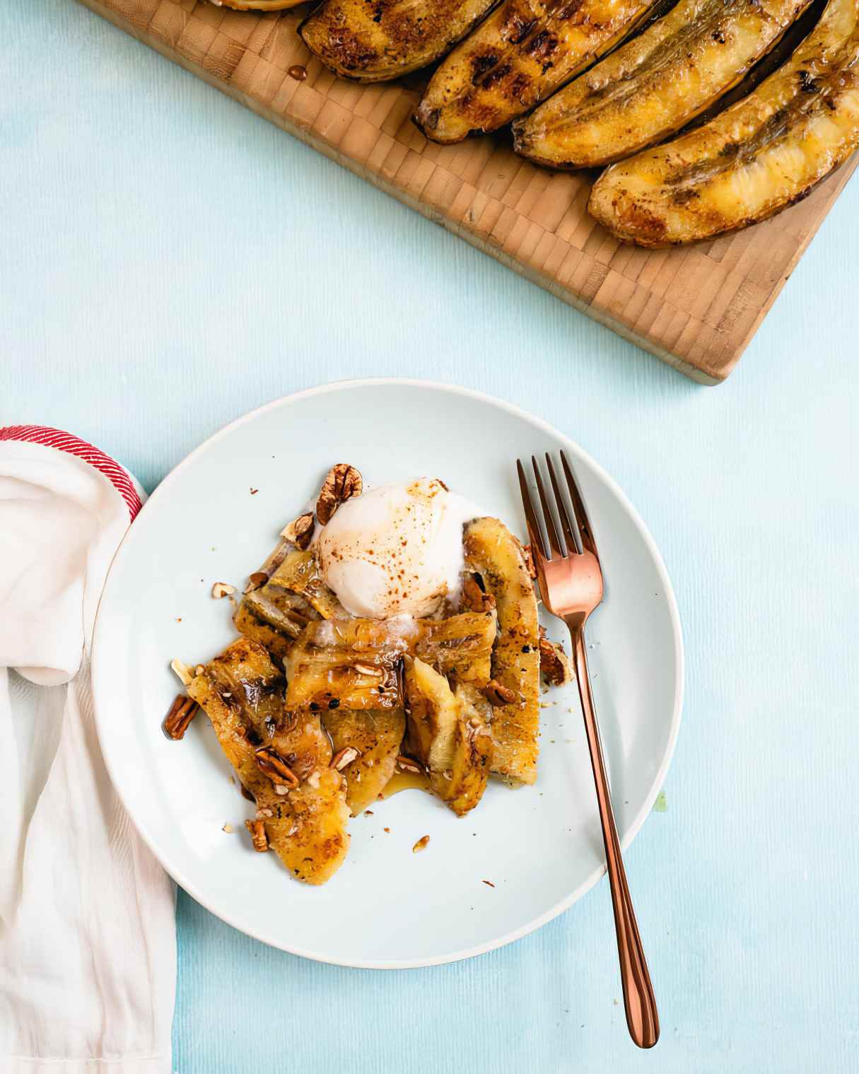 Grilled Bananas