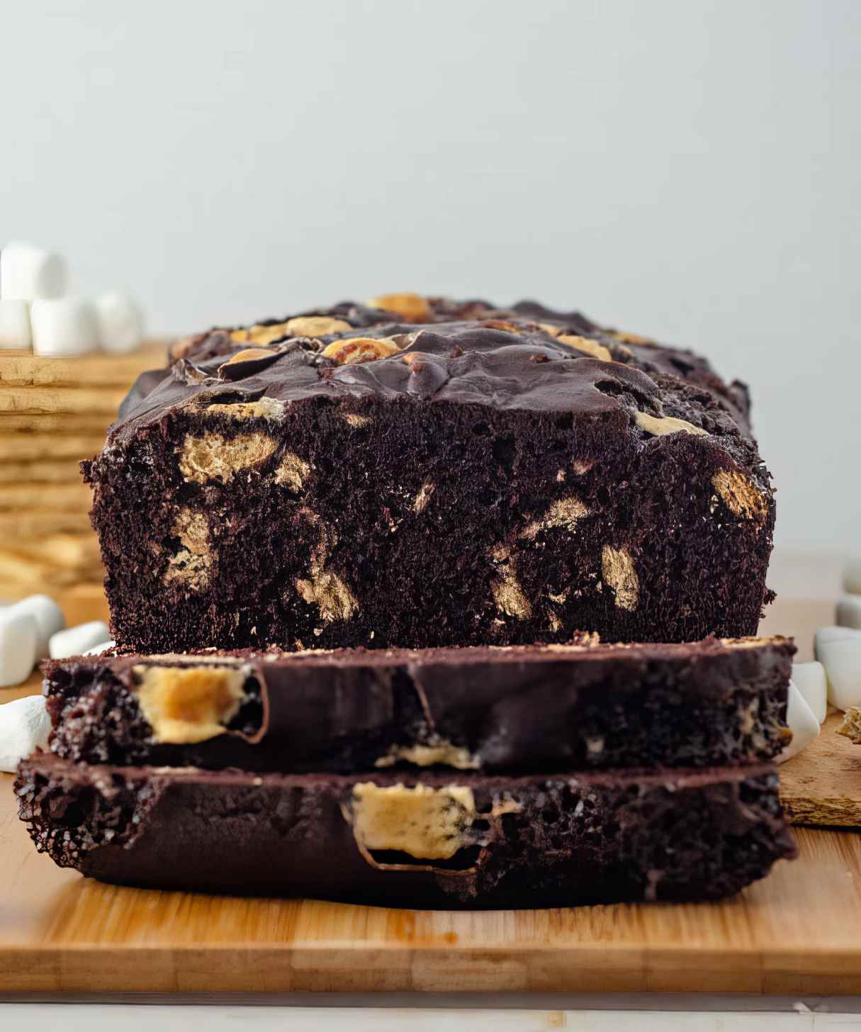 S’mores Quick Bread