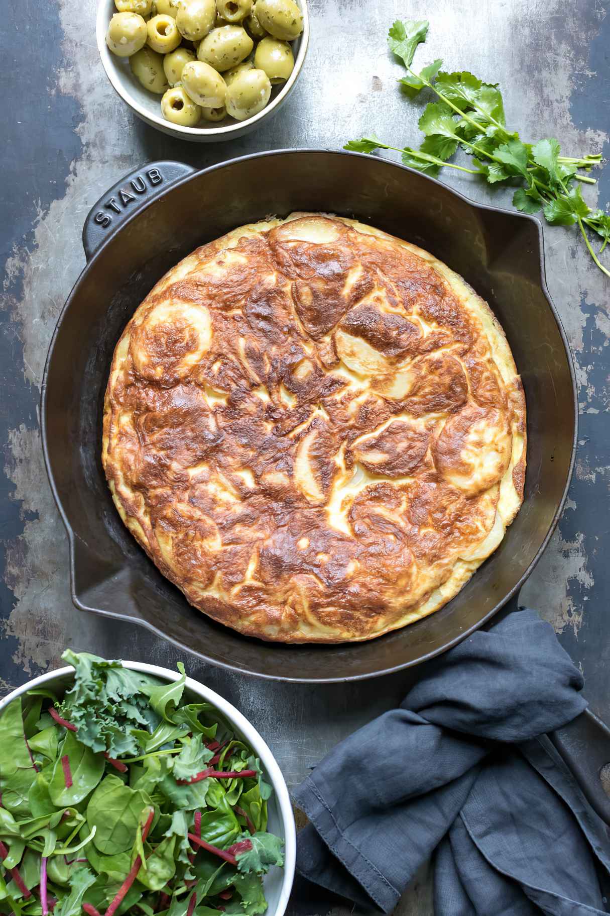 Spanish Omelette (Spanish Tortilla)