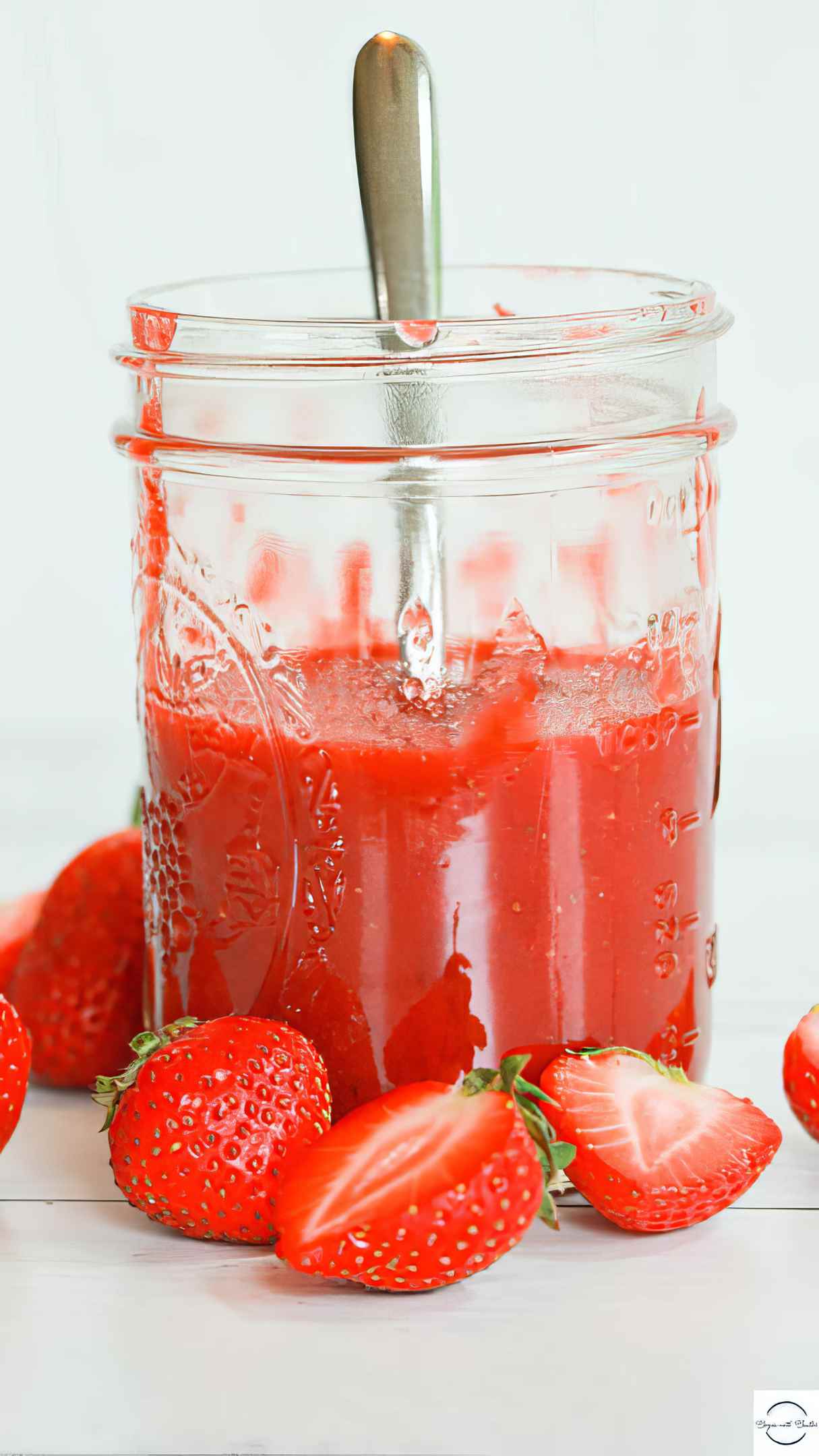 The Best Strawberry Sauce