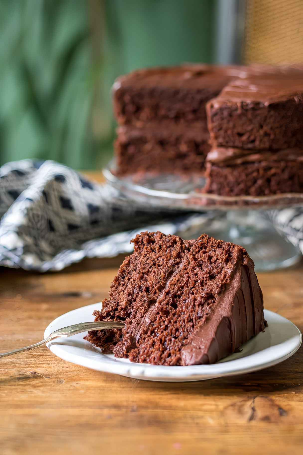 The Best Vegan Chocolate Cake
