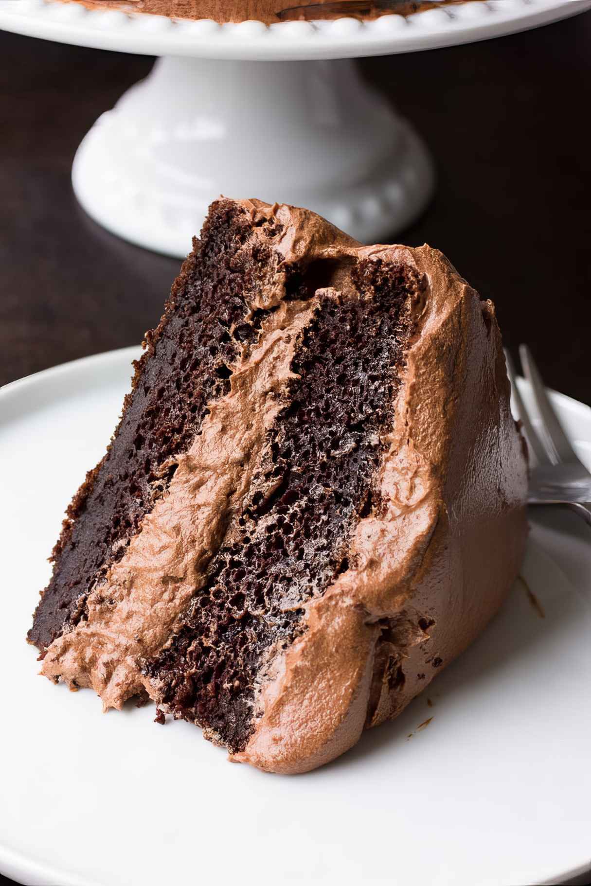Try The Best Vegan Chocolate Cake!