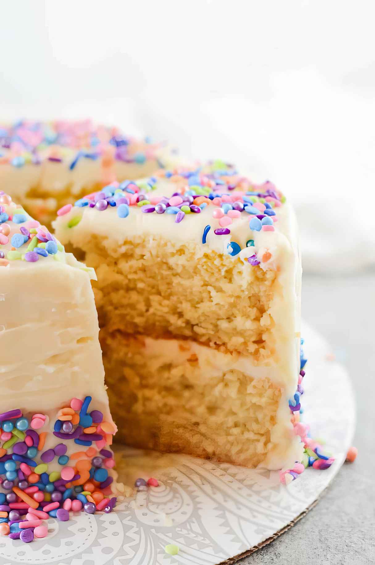 Vegan Birthday Cake