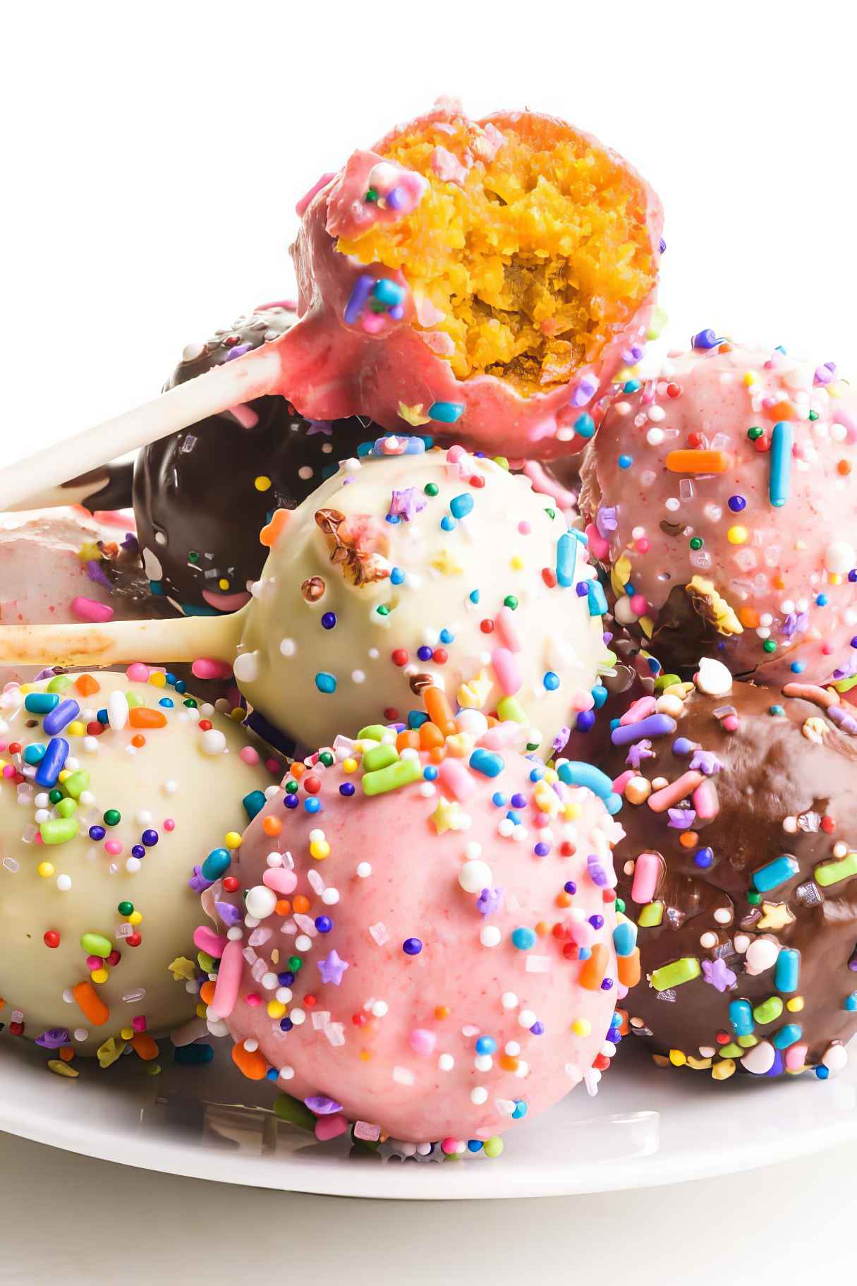 Vegan Cake Pop