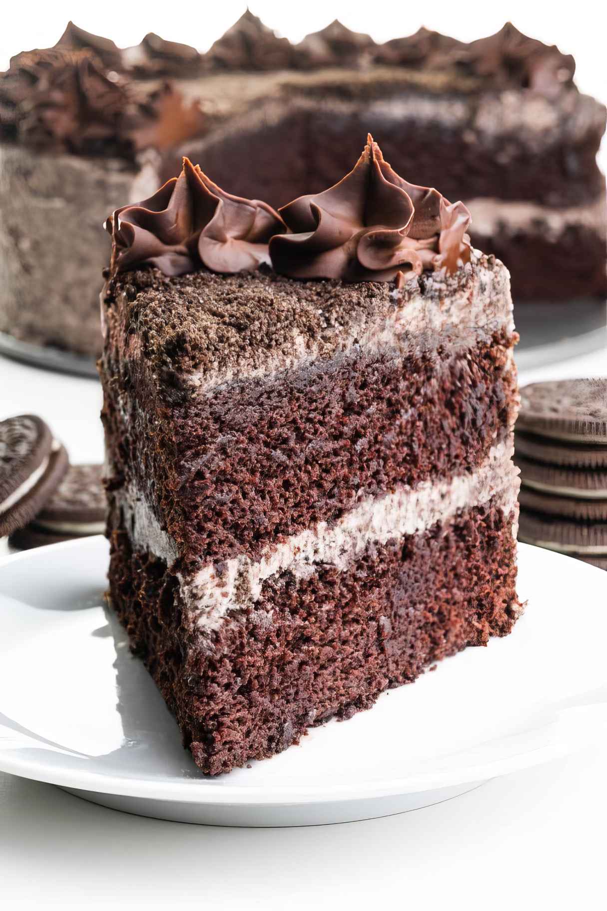Vegan Oreo Cake