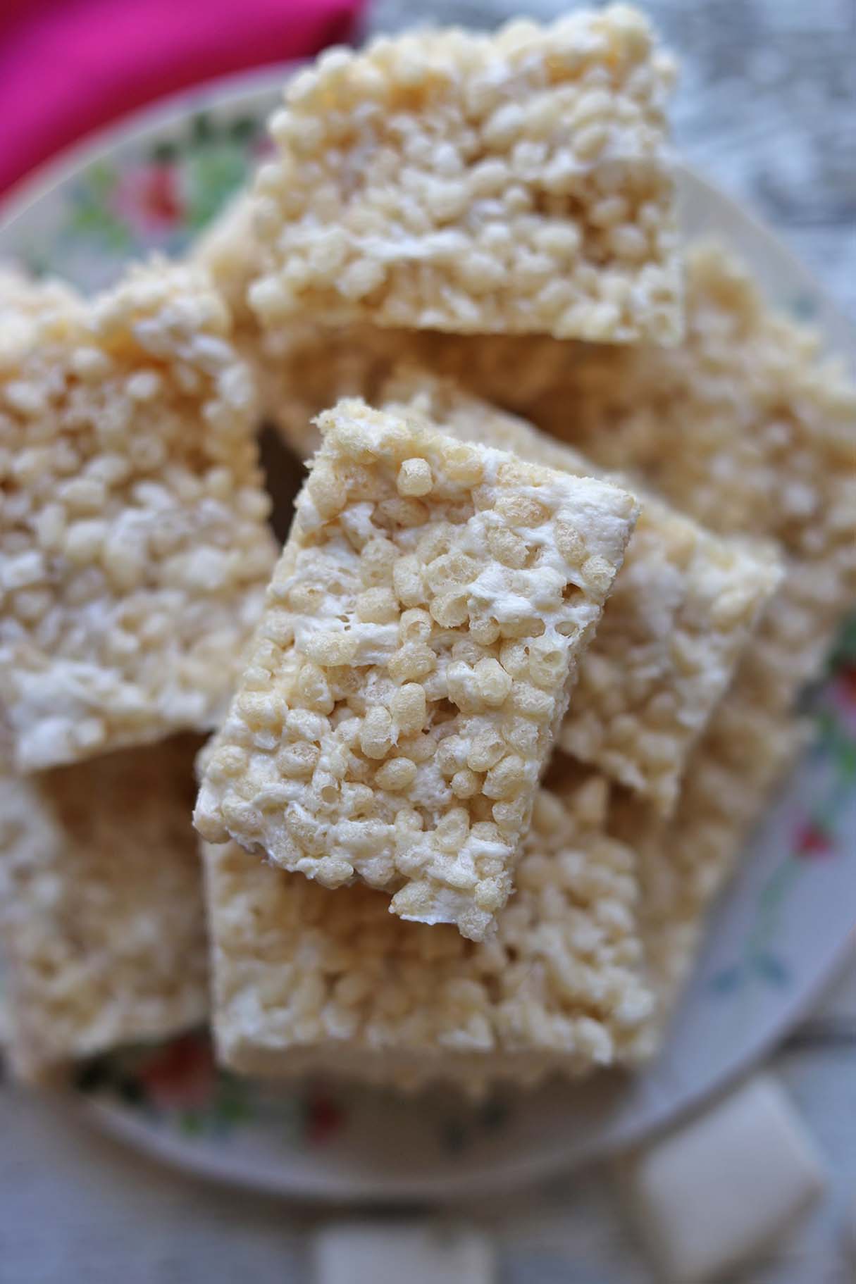 Vegan Rice Crispy Treats