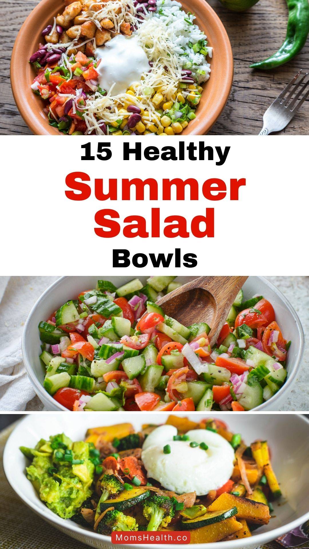 Summer Salad Bowls