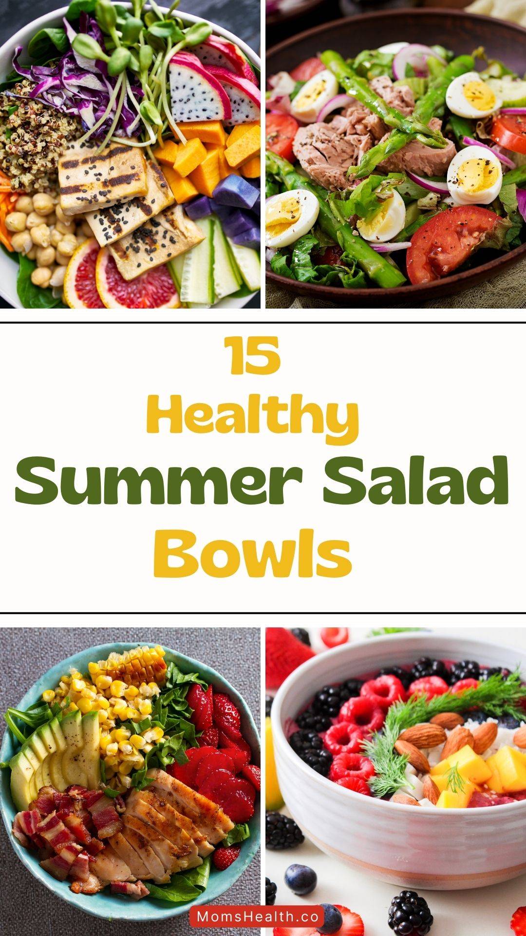 Summer Salad Bowls