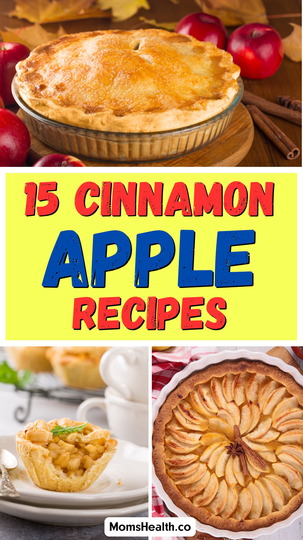 Cinnamon Apple Recipes For Fall