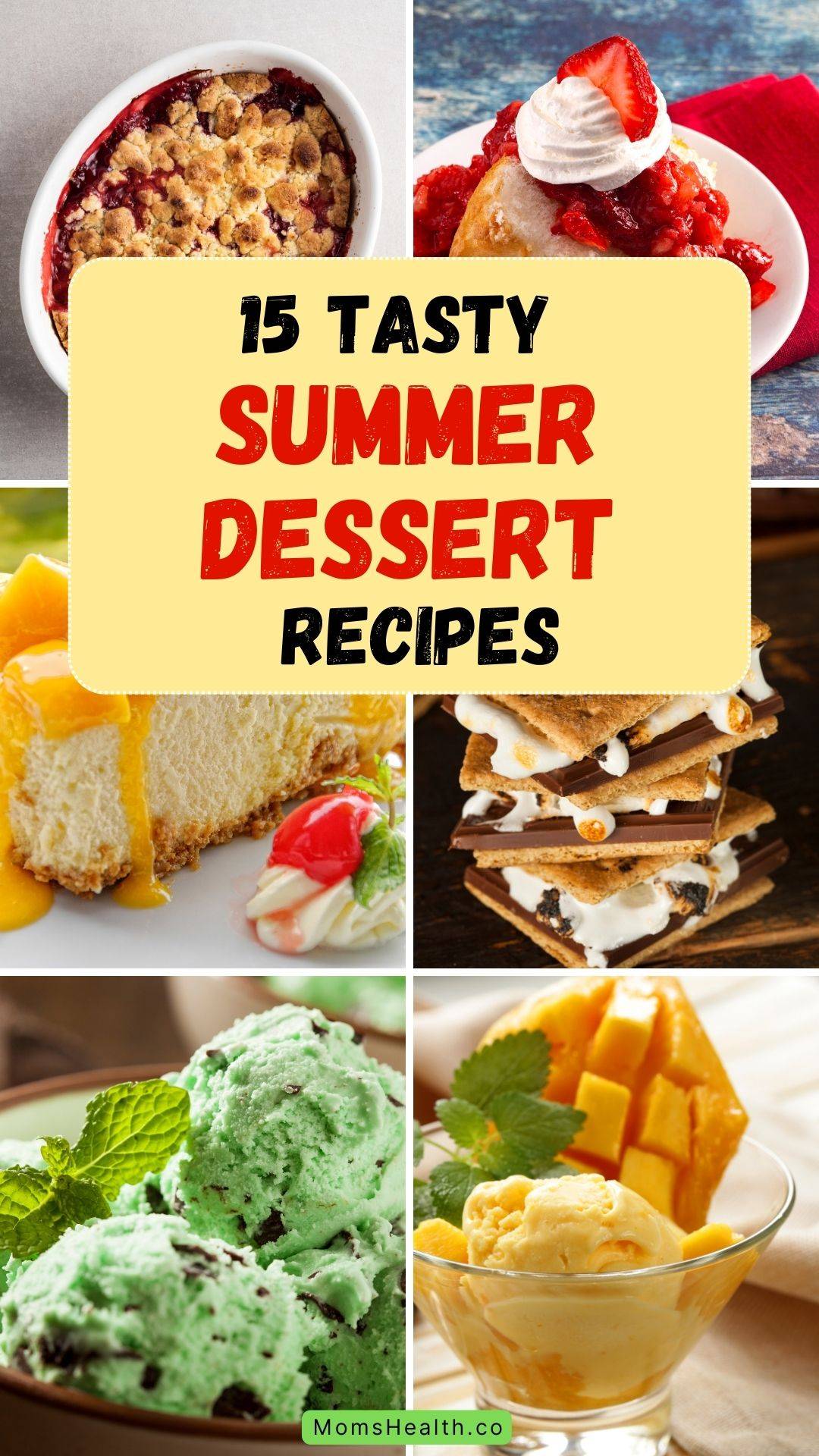 Summer Dessert