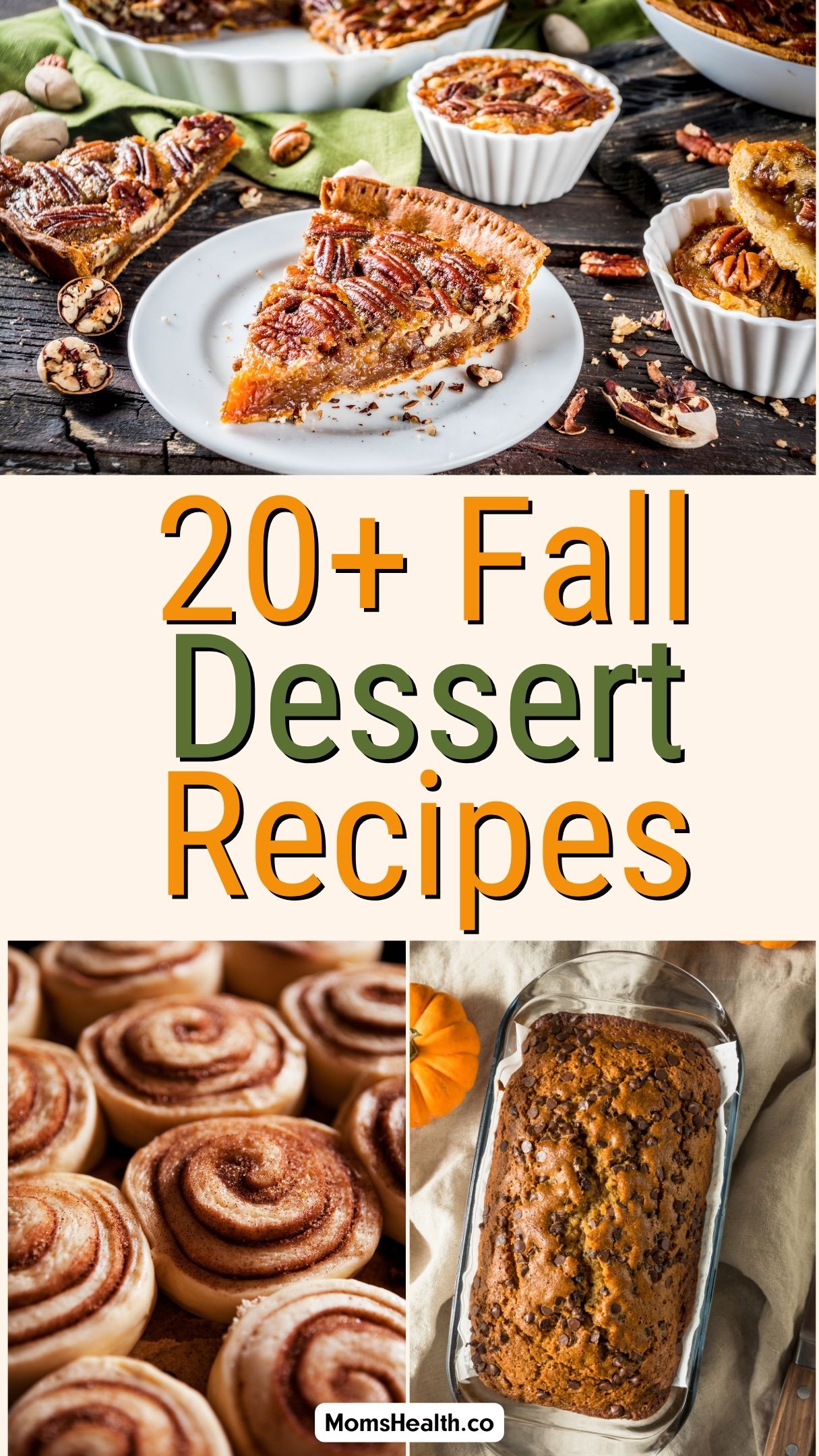  Easy Fall Dessert Recipes