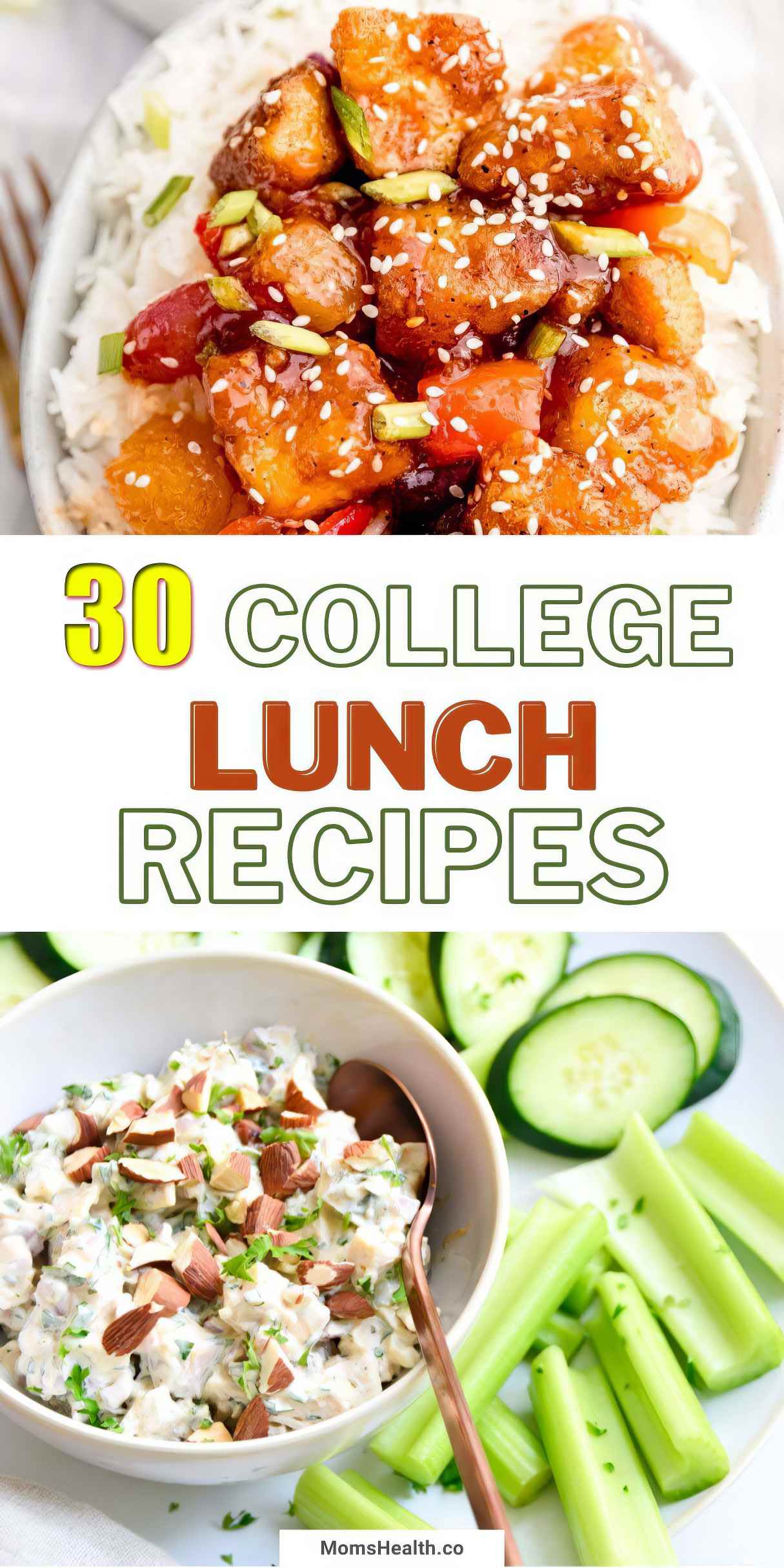 30 College Lunch Ideas