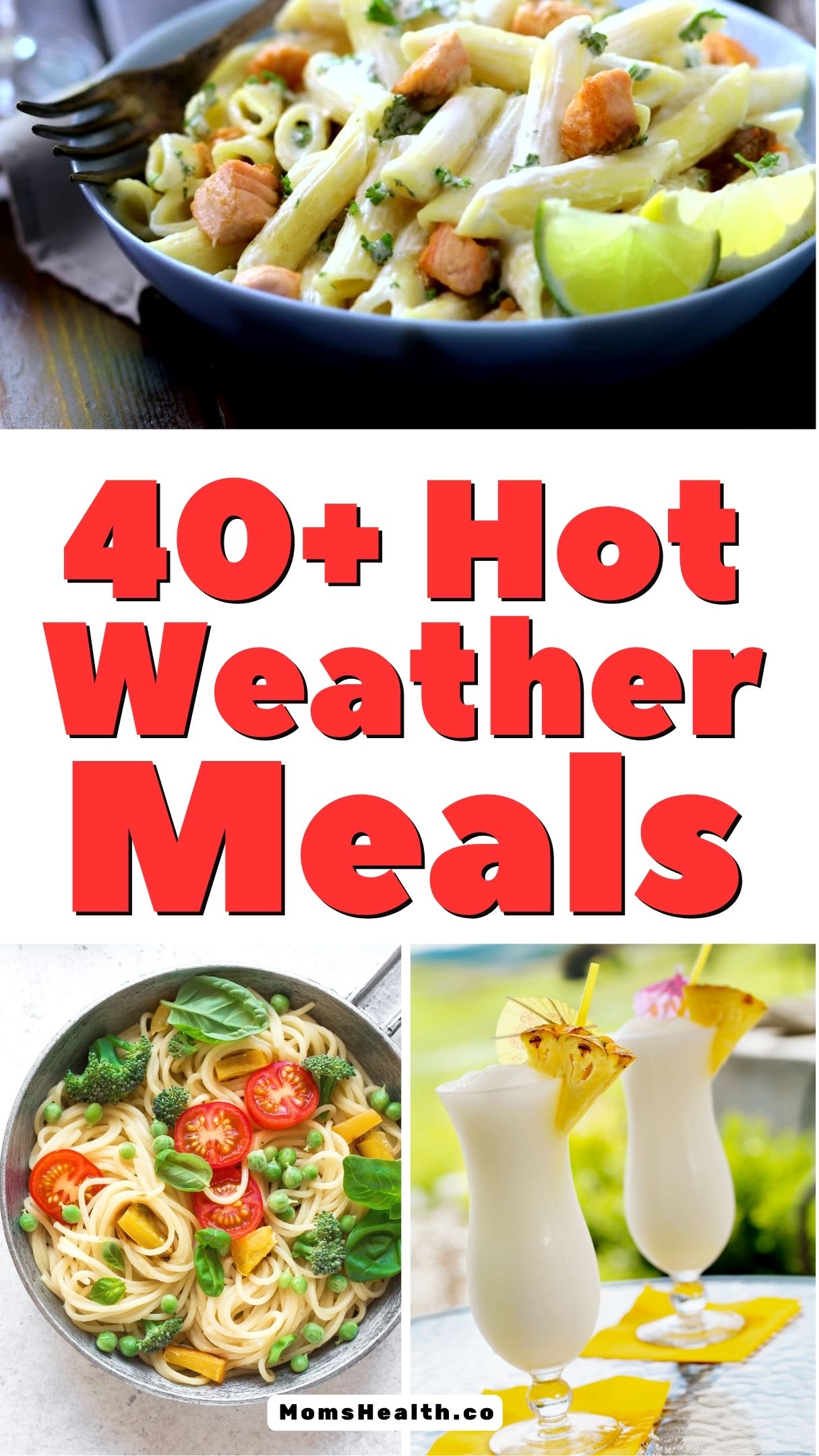 Hot Weather Meals