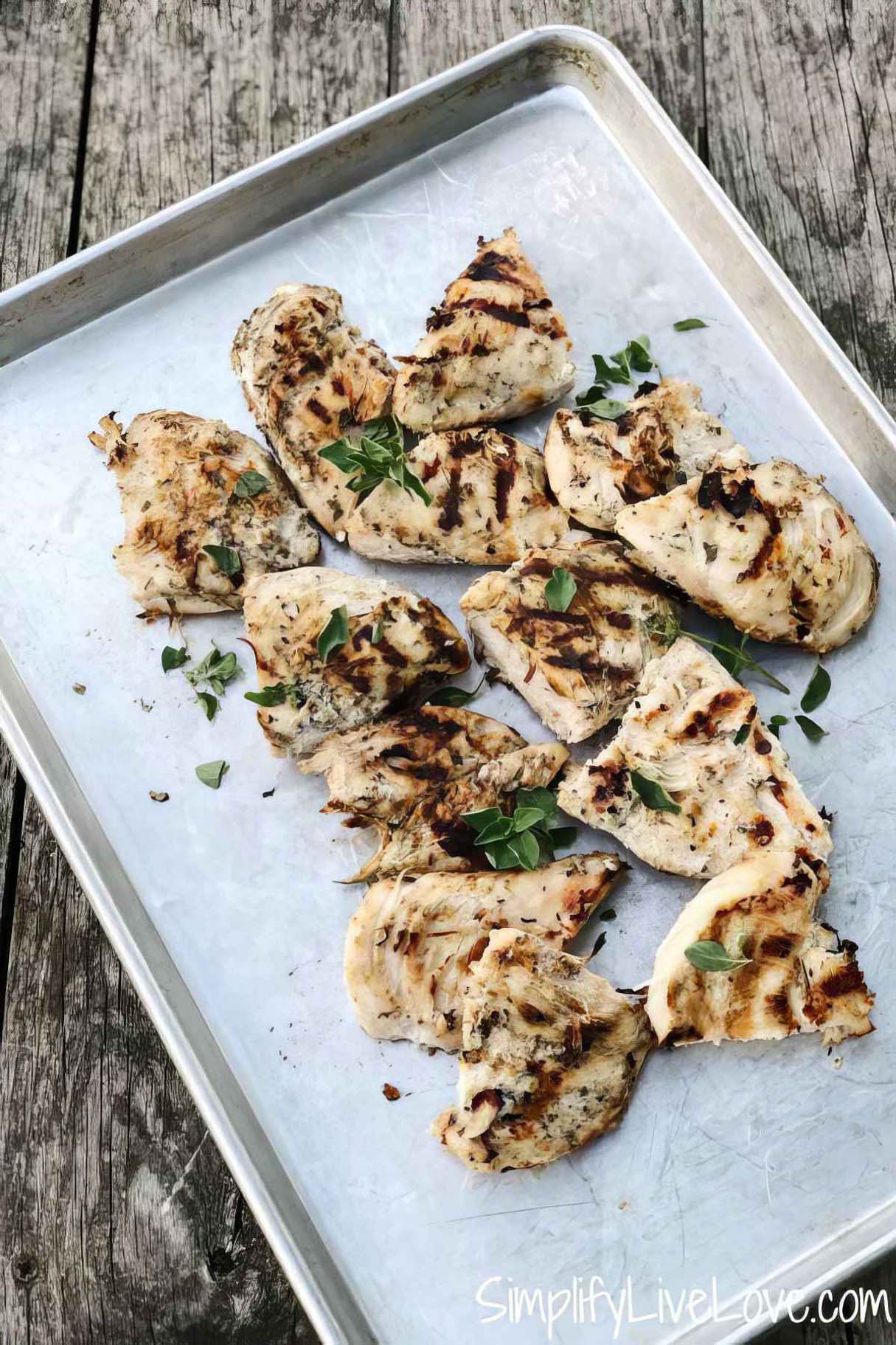 Best Chicken Marinade for Quick, Easy & Delicious Grilled Chicken