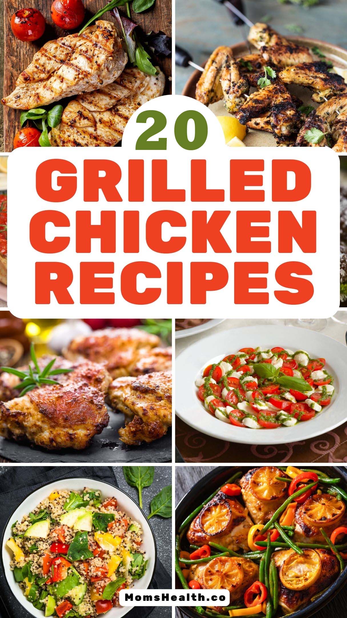 Grilled Chicken Recipes