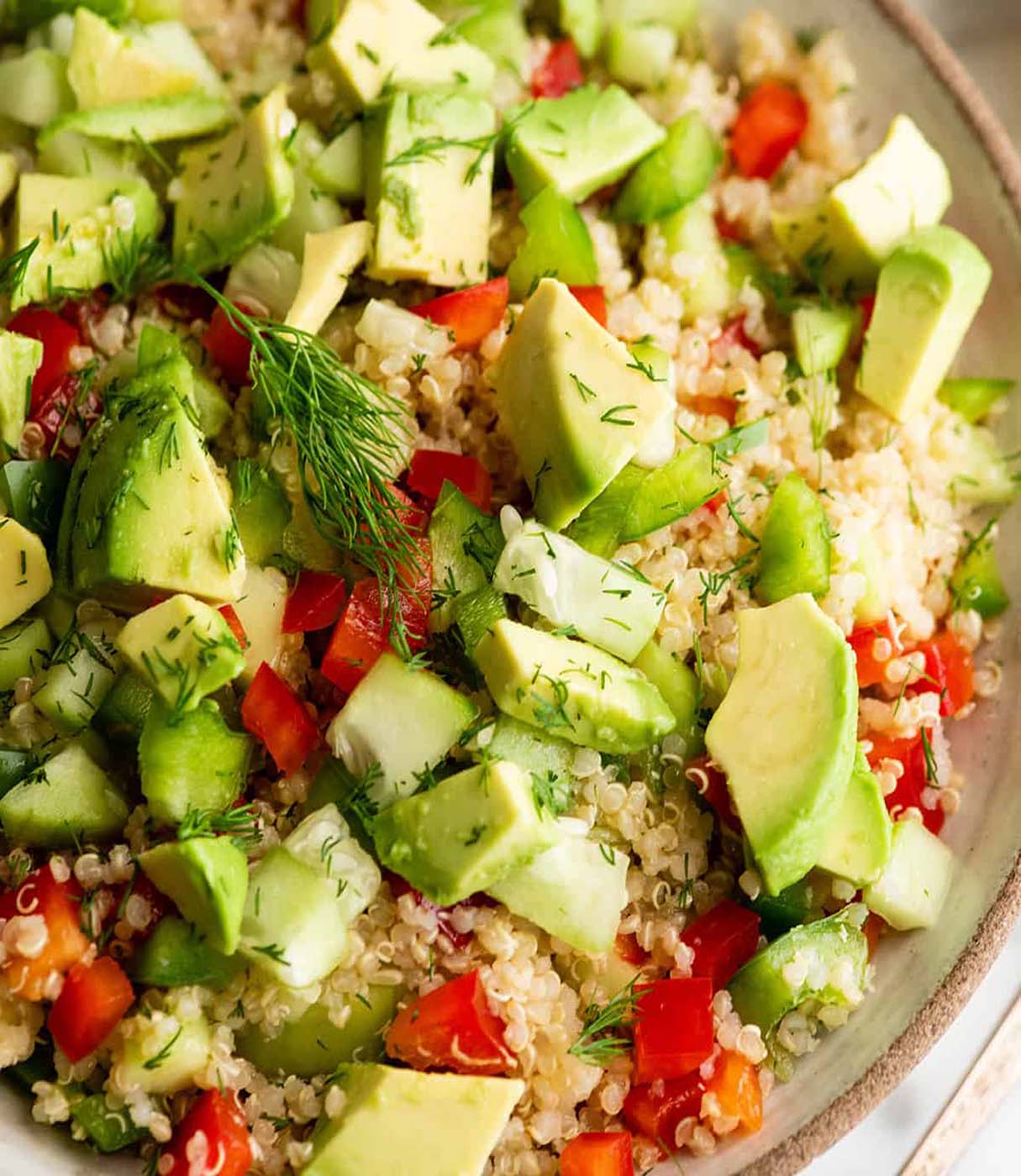 Best Quinoa Salad Recipe