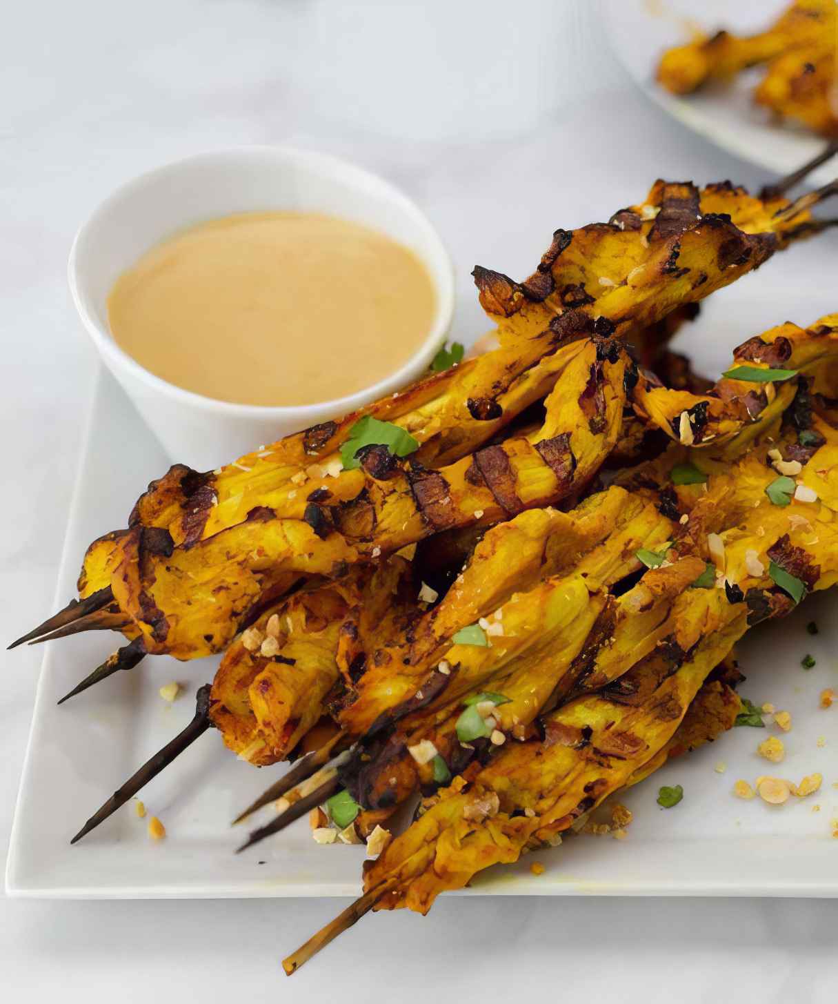 Chicken Satay in the Ninja Foodi Grill