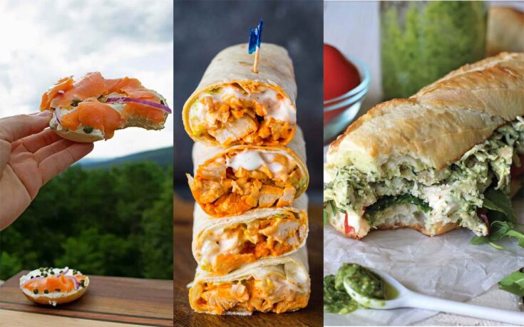 College Lunch Ideas