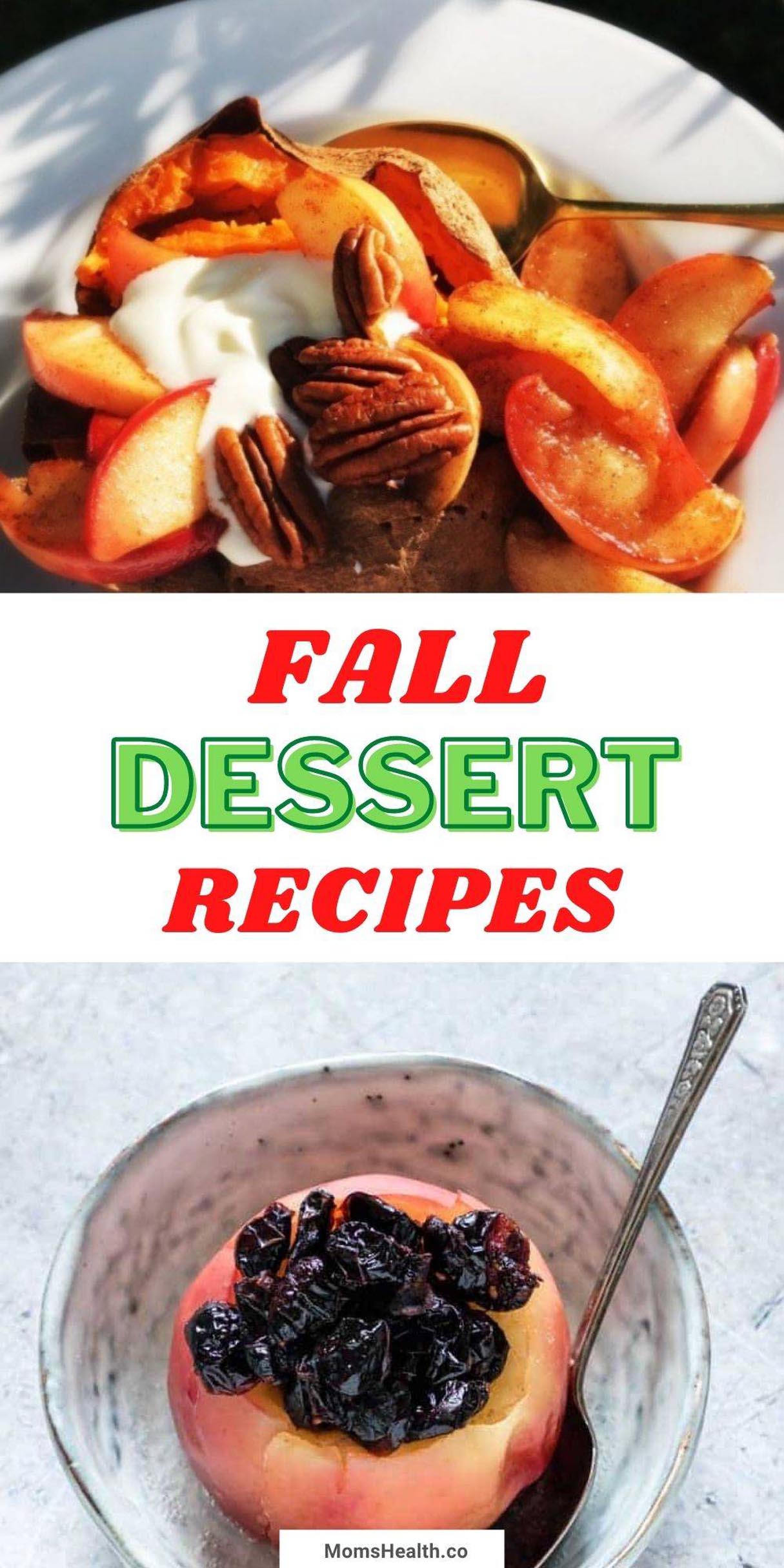 Fall Dessert Recipes