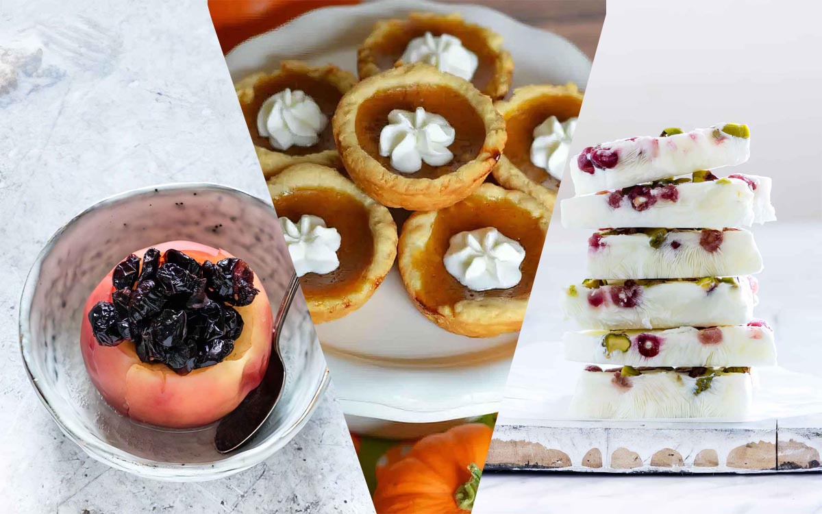 Fall Desserts