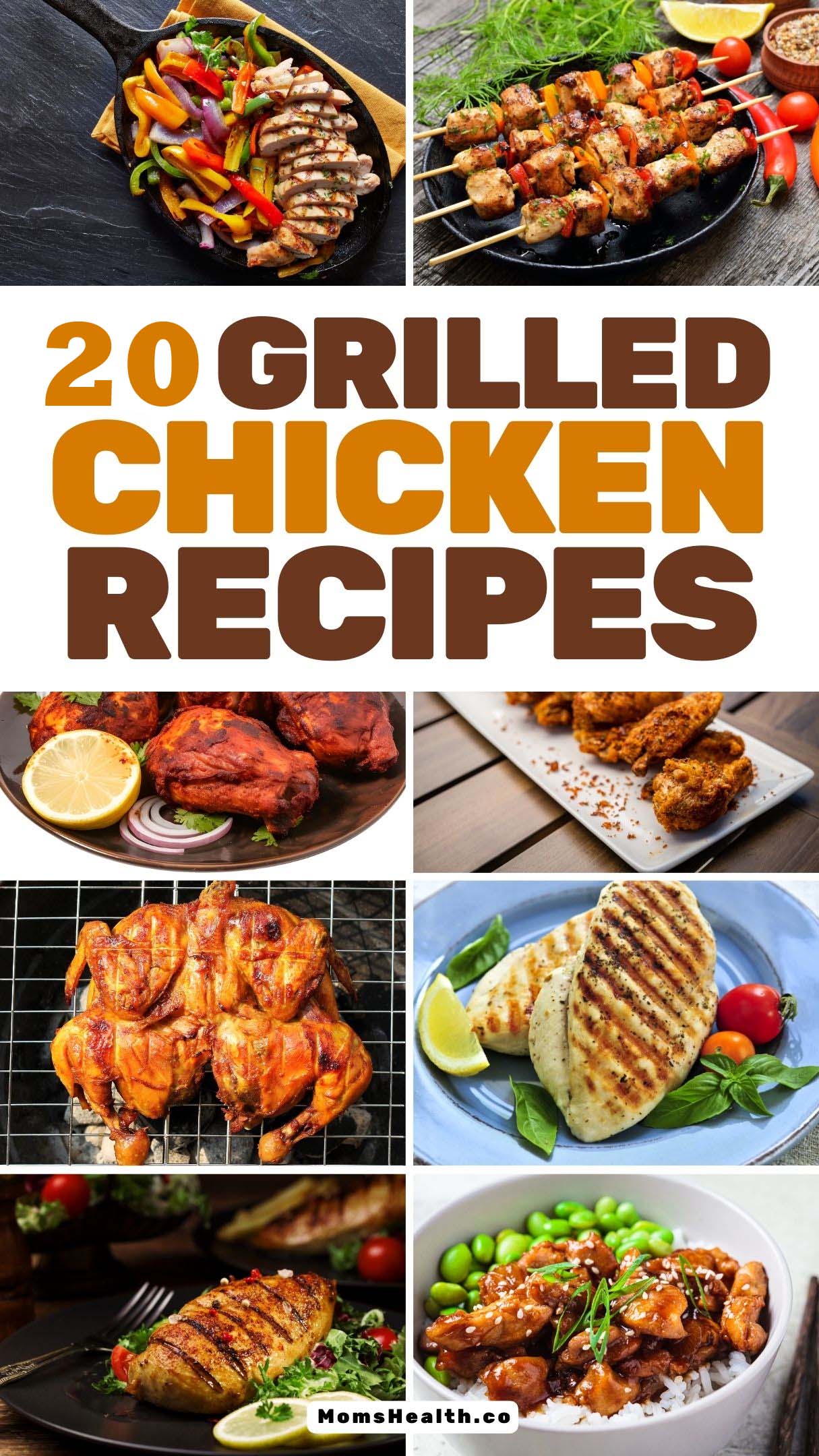 Grilled Chicken Recipes