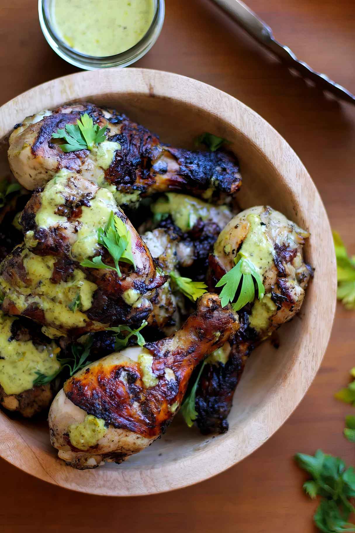 Grilled Chimichurri Chicken