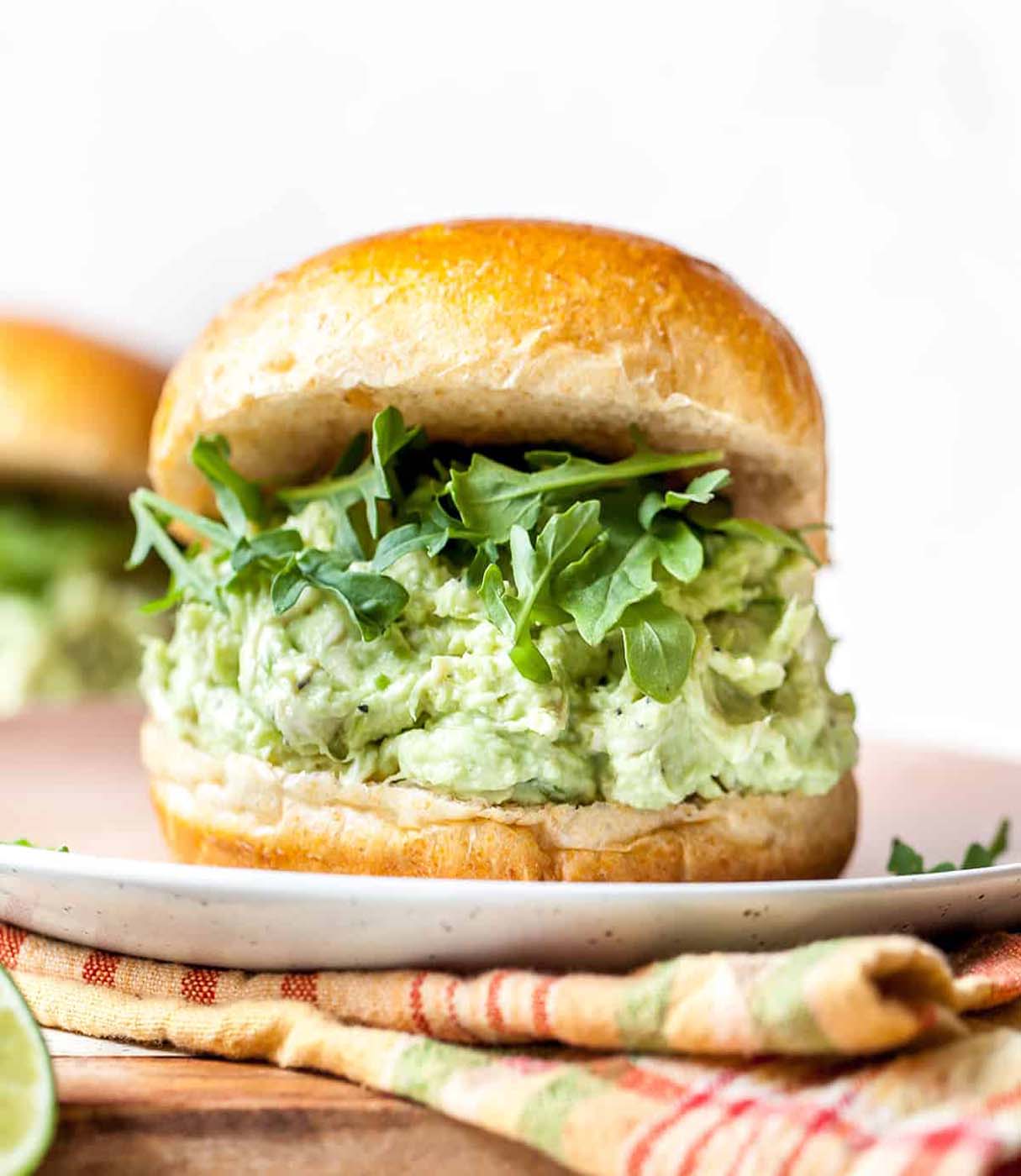 Healthy Avocado Chicken Salad