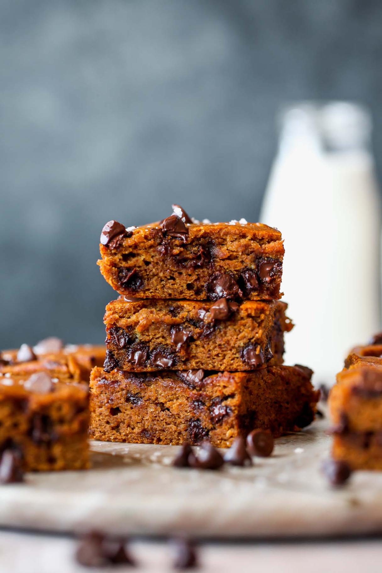 Healthy Pumpkin Bars