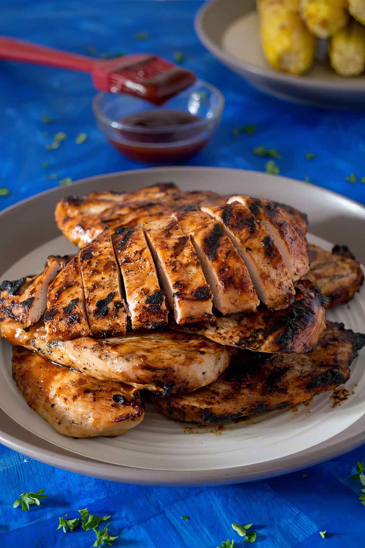 How To Grill Chicken Breasts with Barbecue Sauce