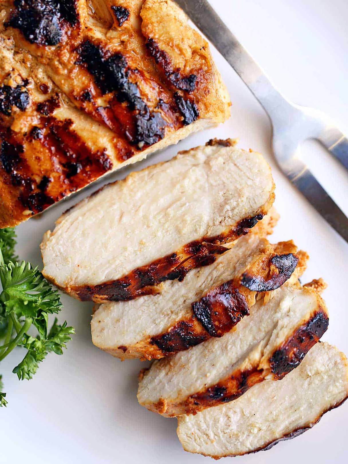 Juicy Grilled Chicken Breast