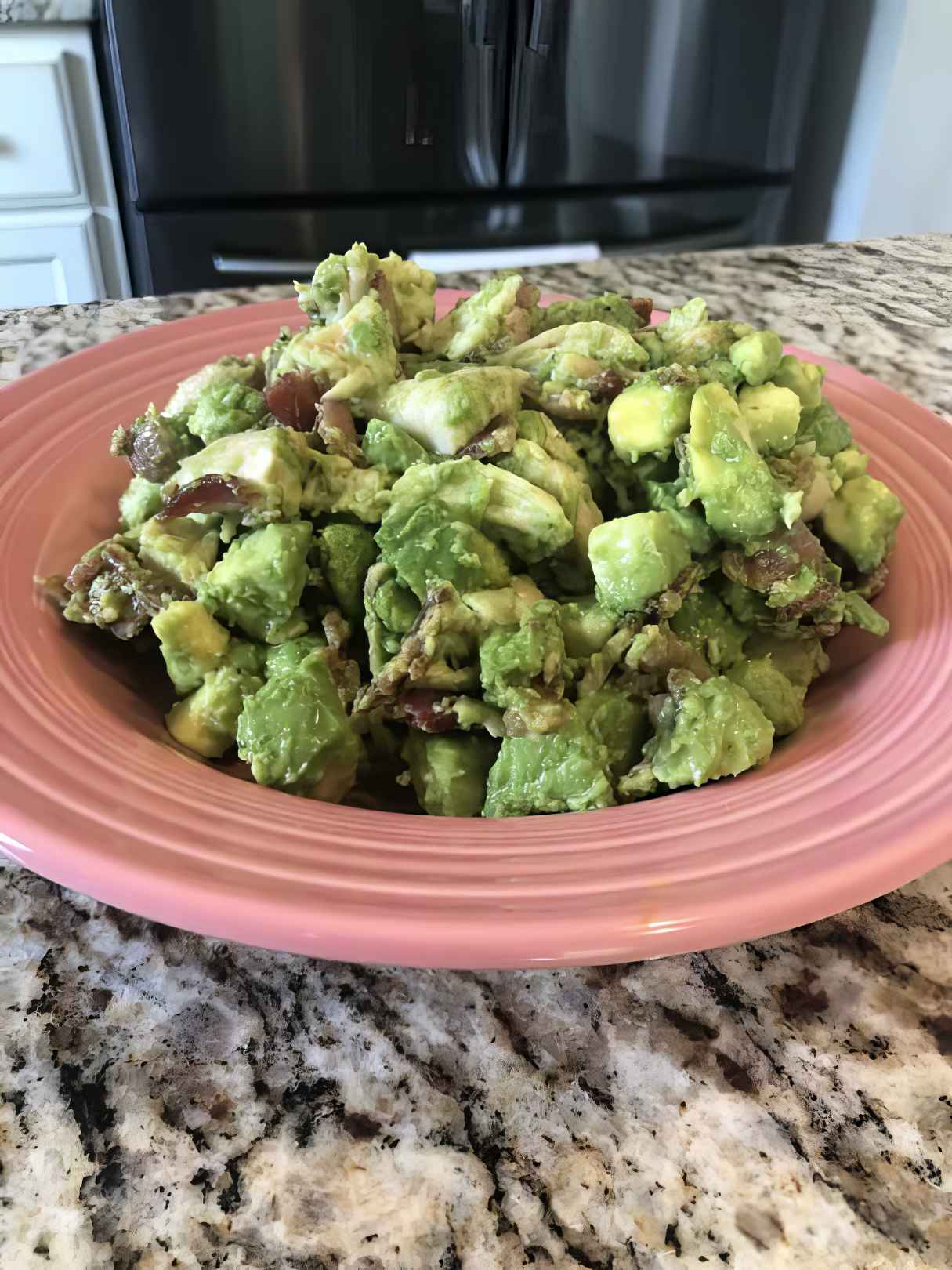 Keto Bacon Avocado Chicken Salad No Mayo Recipe