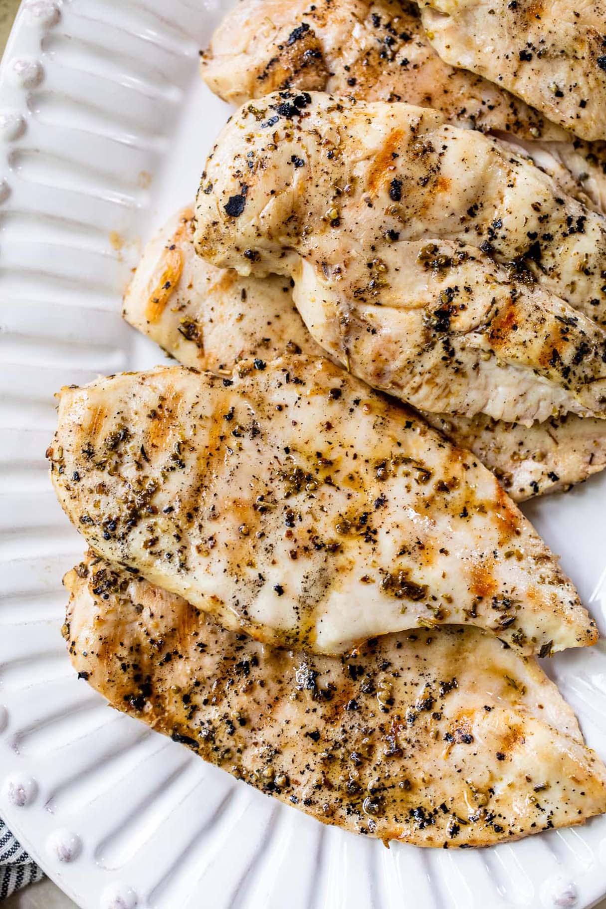 Make Grilled Chicken Breasts