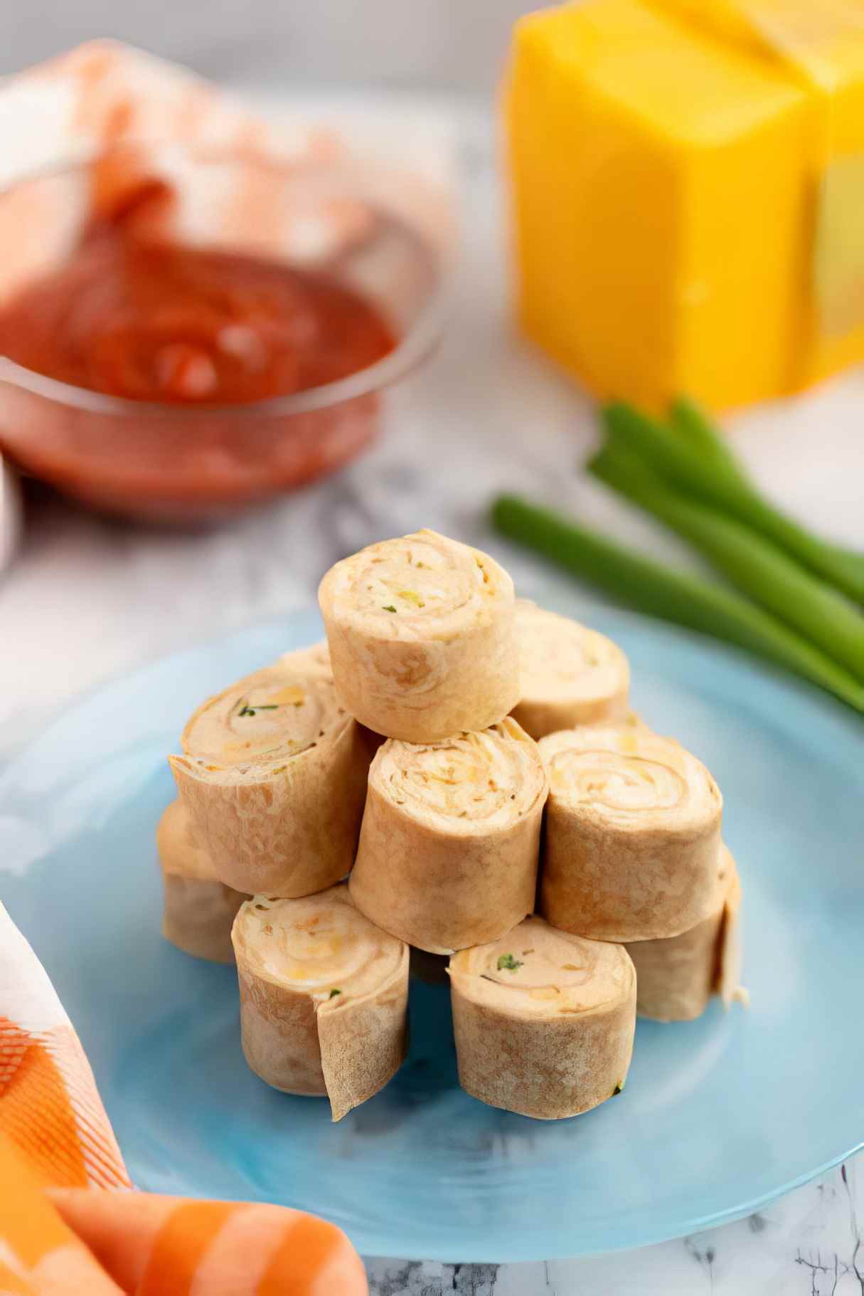 Mexican Pinwheels - Budget College Meal Idea