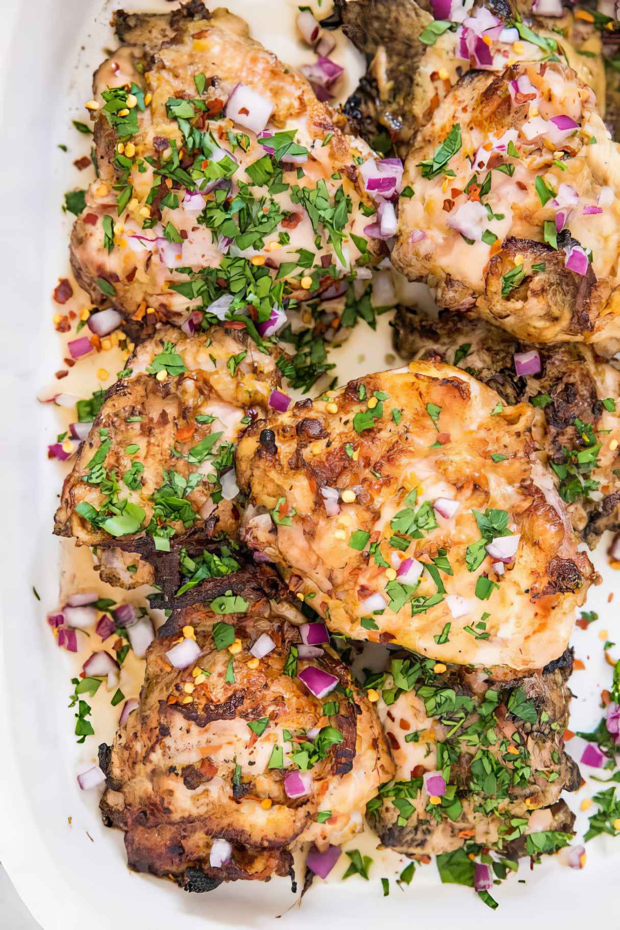 Orange Ginger Grilled Chicken