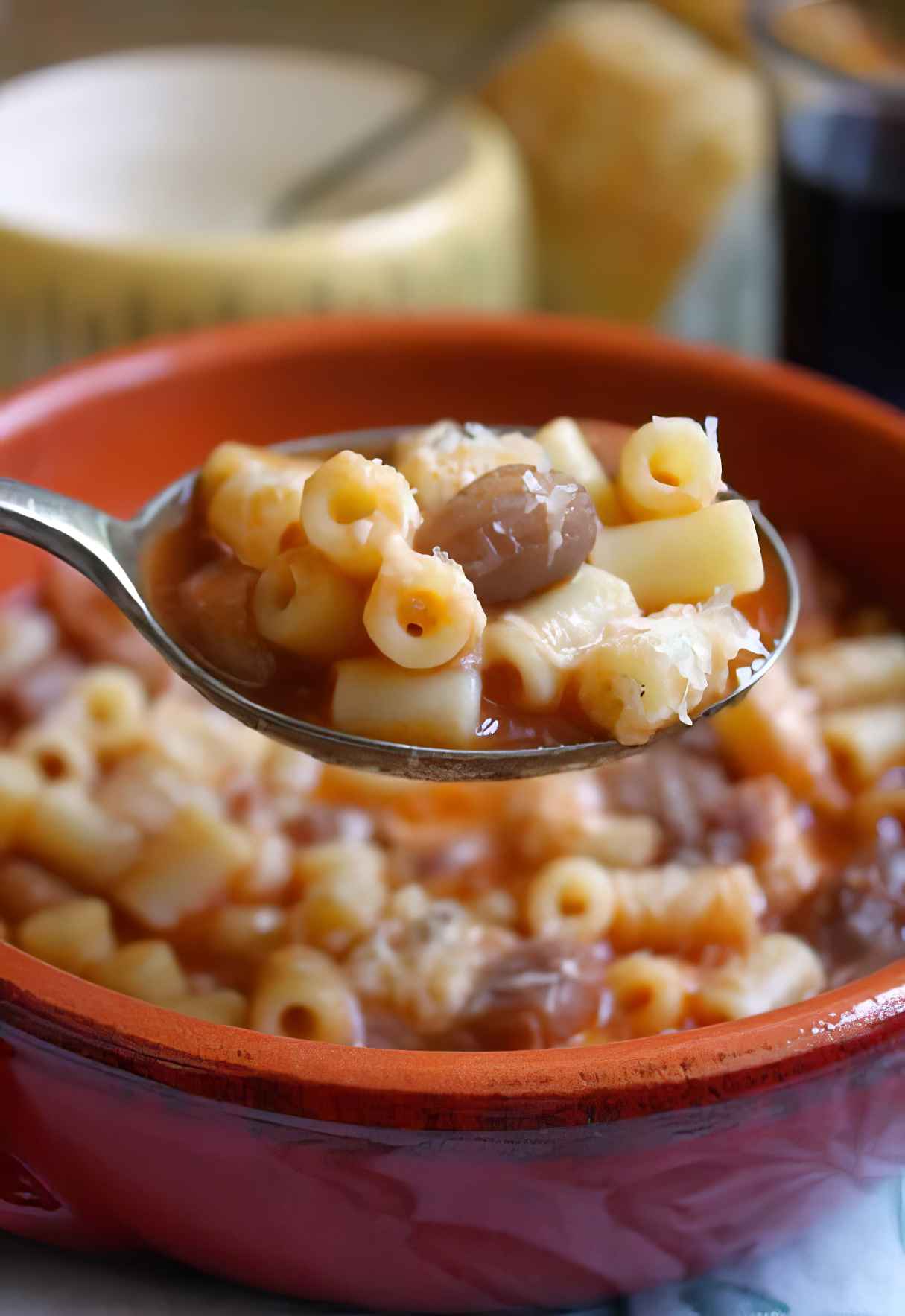 Pasta e Fagioli aka Pasta and Beans (and a Little Rant About Using Quality Ingredients)