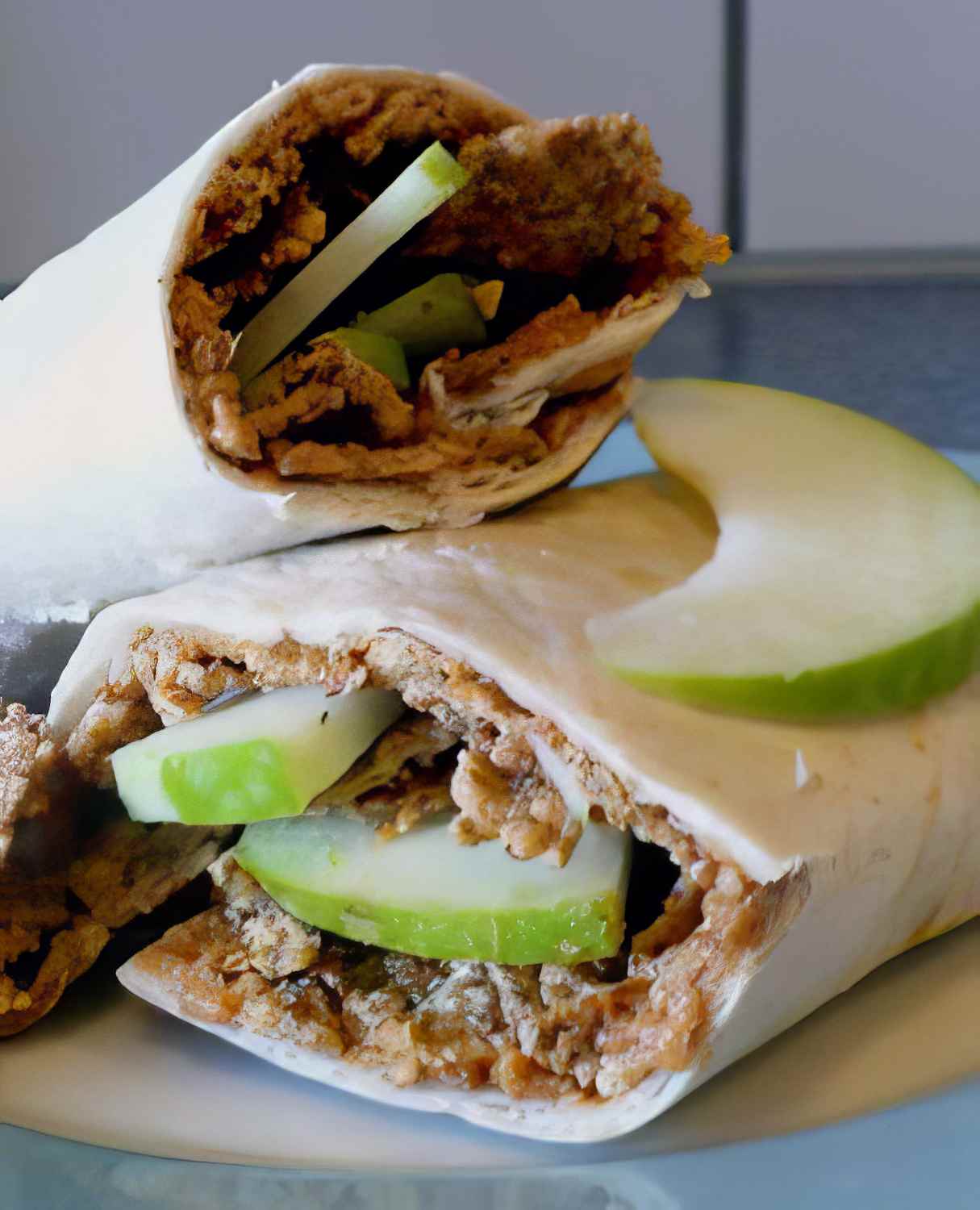 Peanut Butter Wraps
