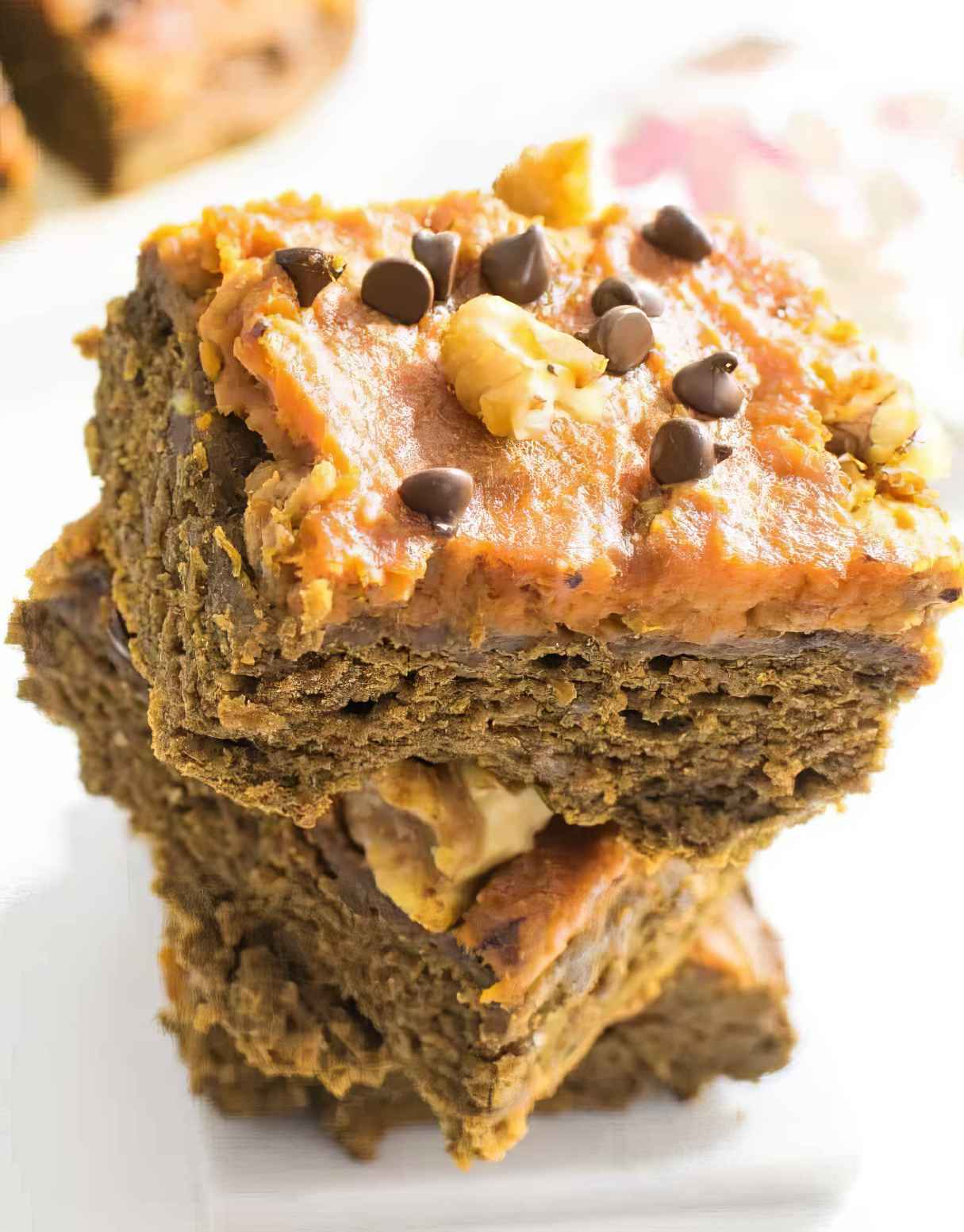 Pumpkin Brownies