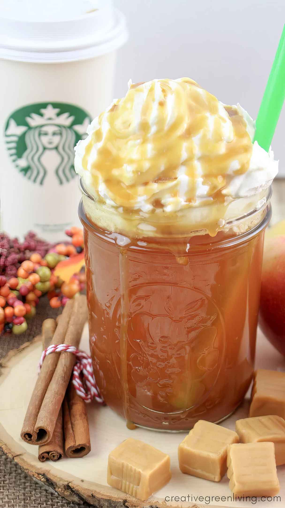 Starbucks Caramel Apple Spice Copycat Recipe