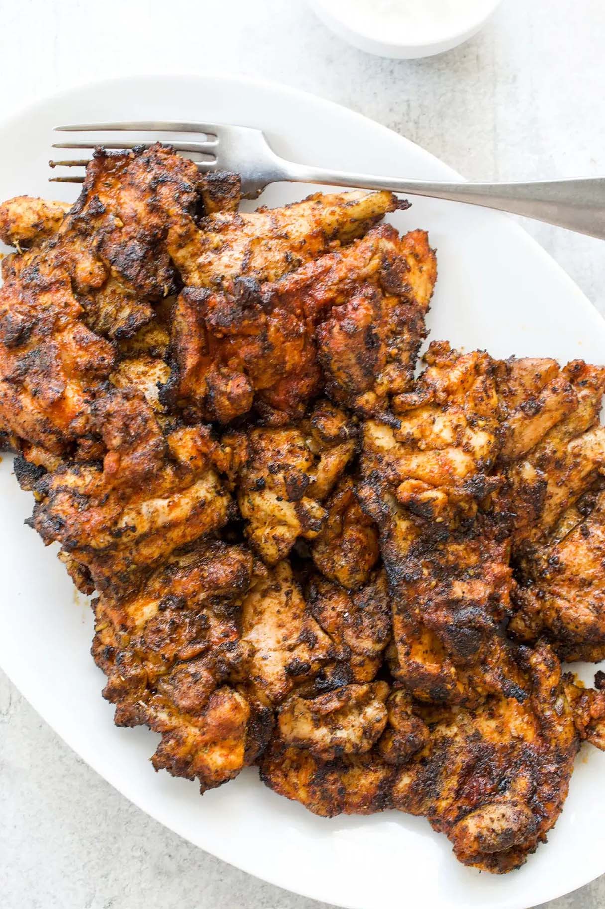The BEST Grilled Chicken Recipe