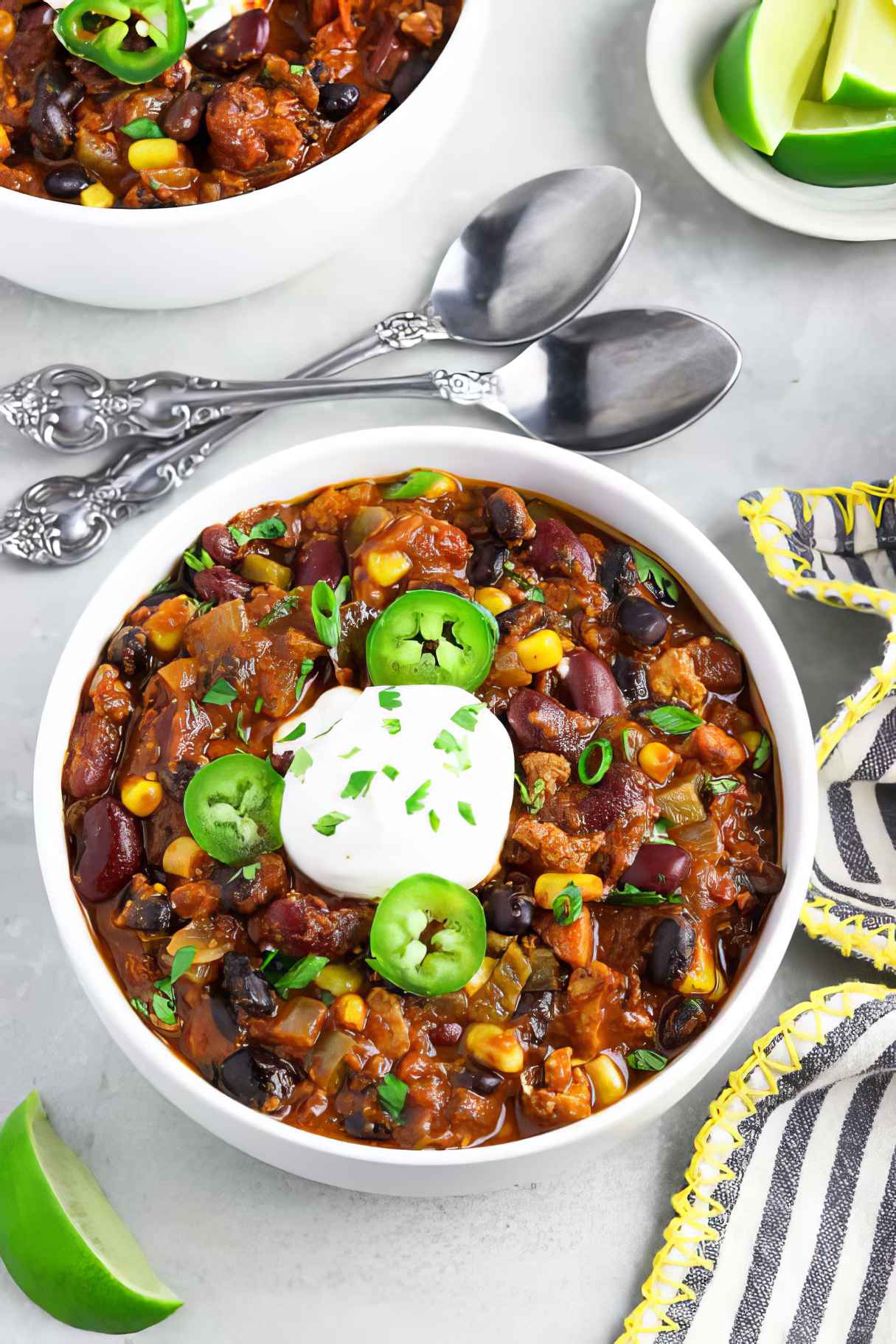 The Ultimate Vegan Chili