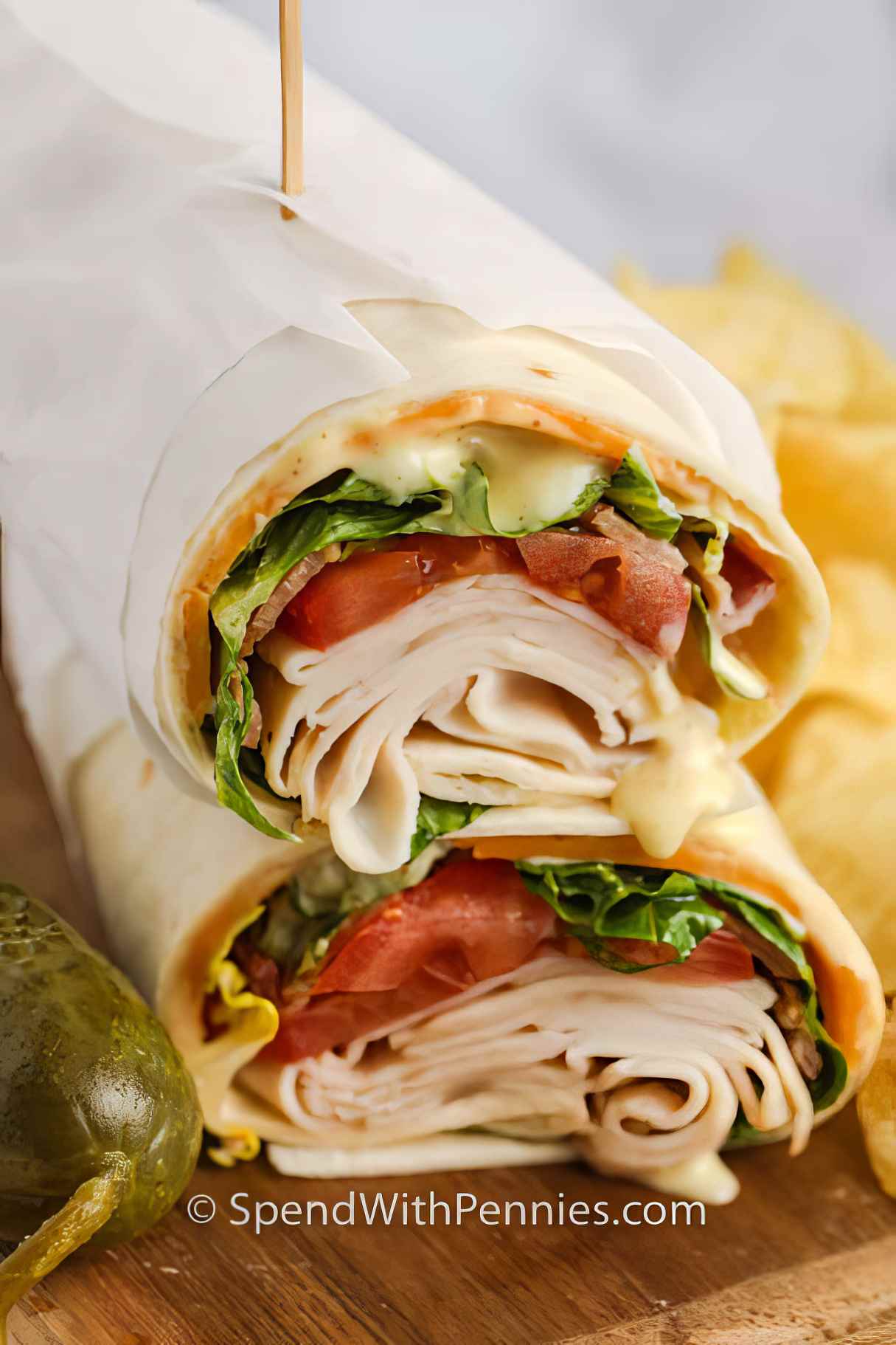 Turkey Wraps
