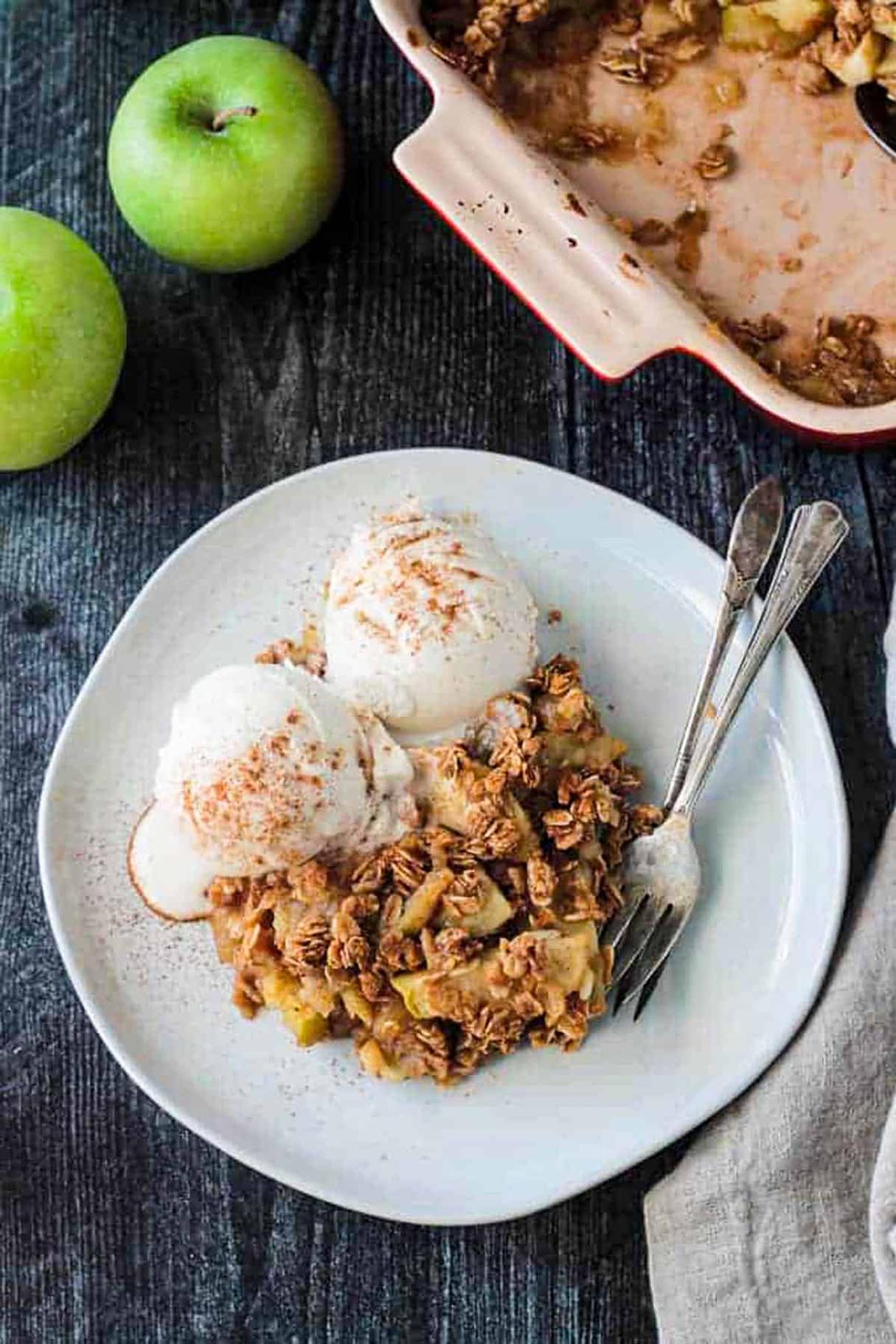 Vegan Apple Crisp