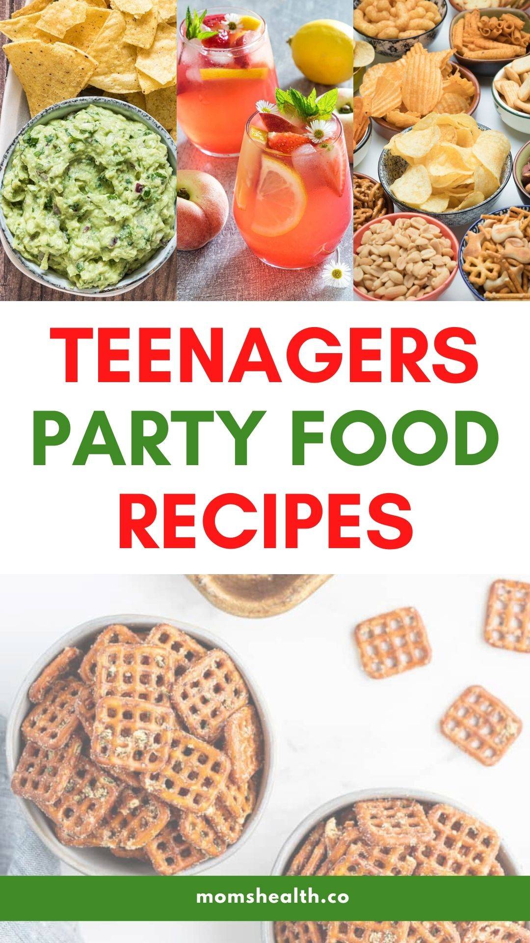 party food for teens