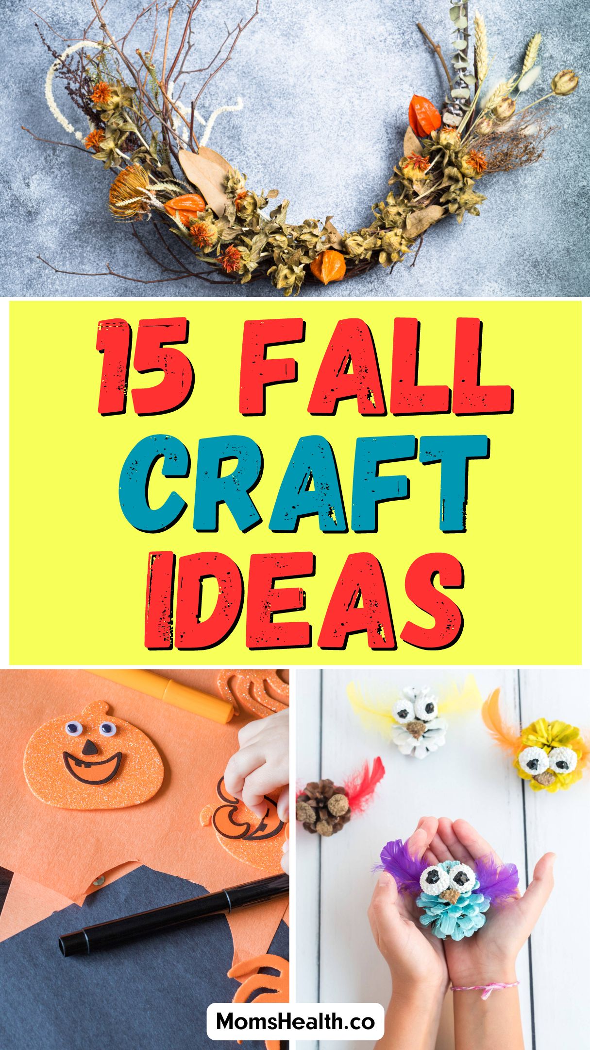 DIY Fall Craft Ideas For Kids