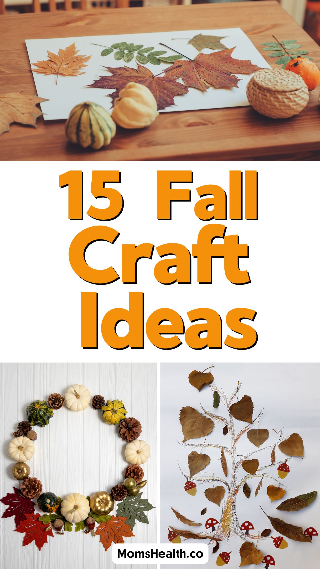 DIY Fall Craft Ideas For Kids