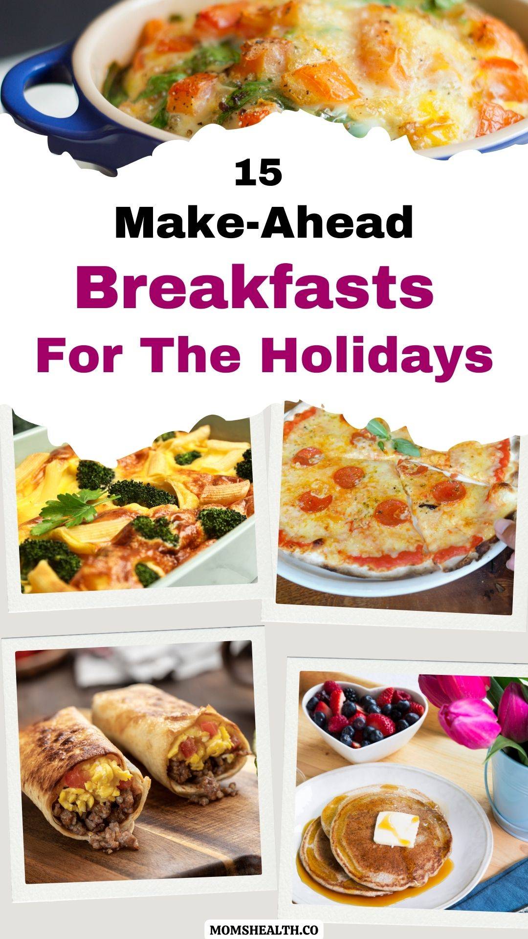 Make-Ahead Breakfasts For The Holidays
