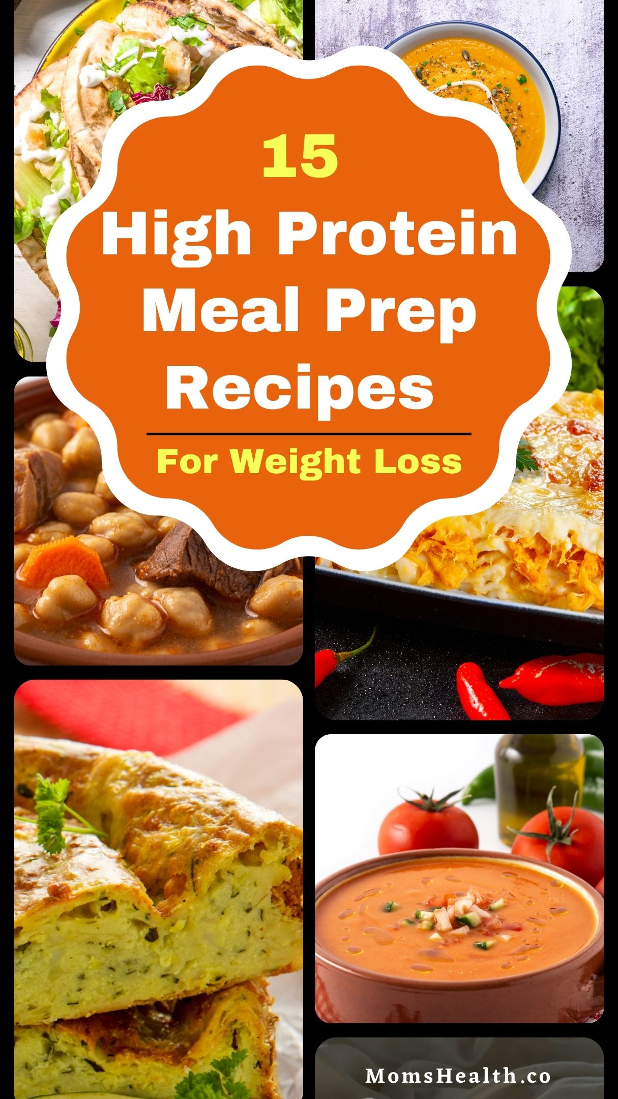 High Protein Meal Prep Recipes 