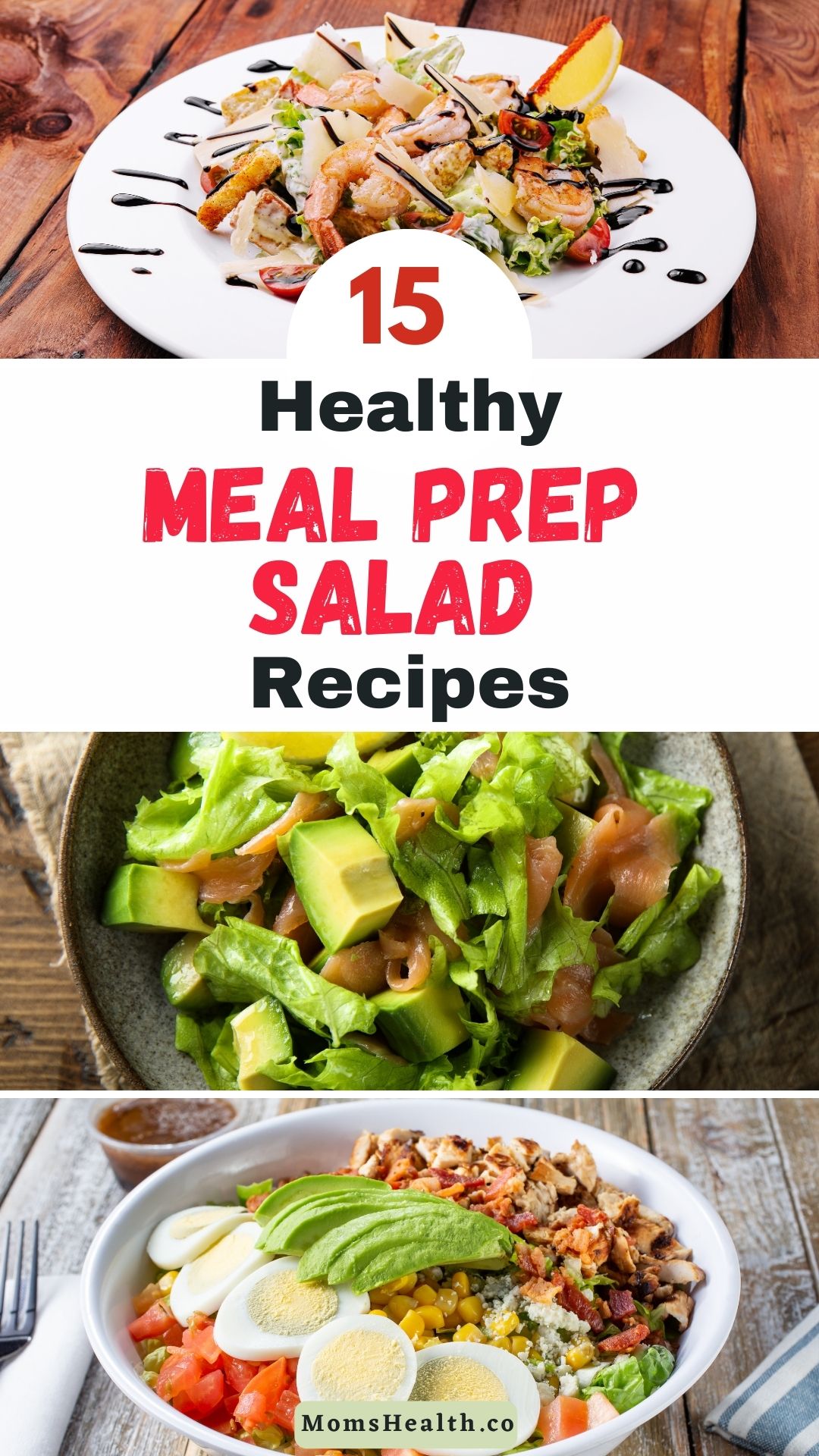 Meal Prep Salad Recipes